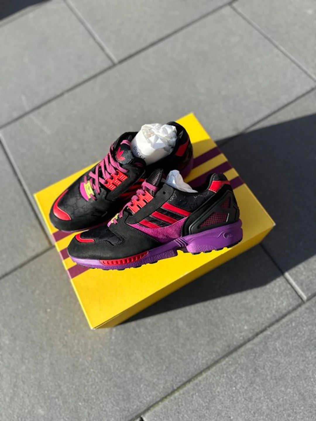 Gucci X Adidas - Zx8000 - Sneakers - Size: EU 42.5 - New with tags