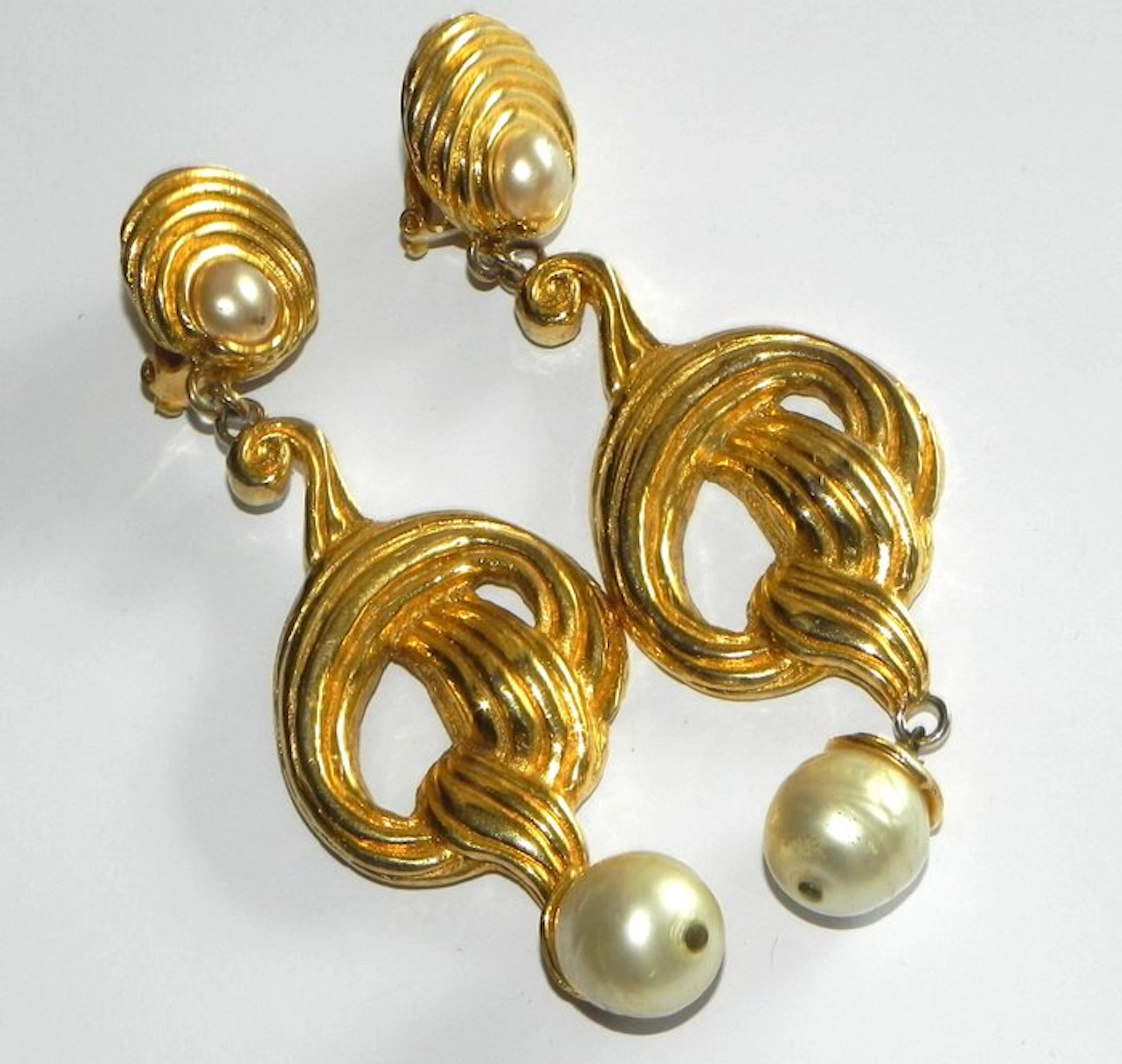 Other brand - Gold-plated - Earrings