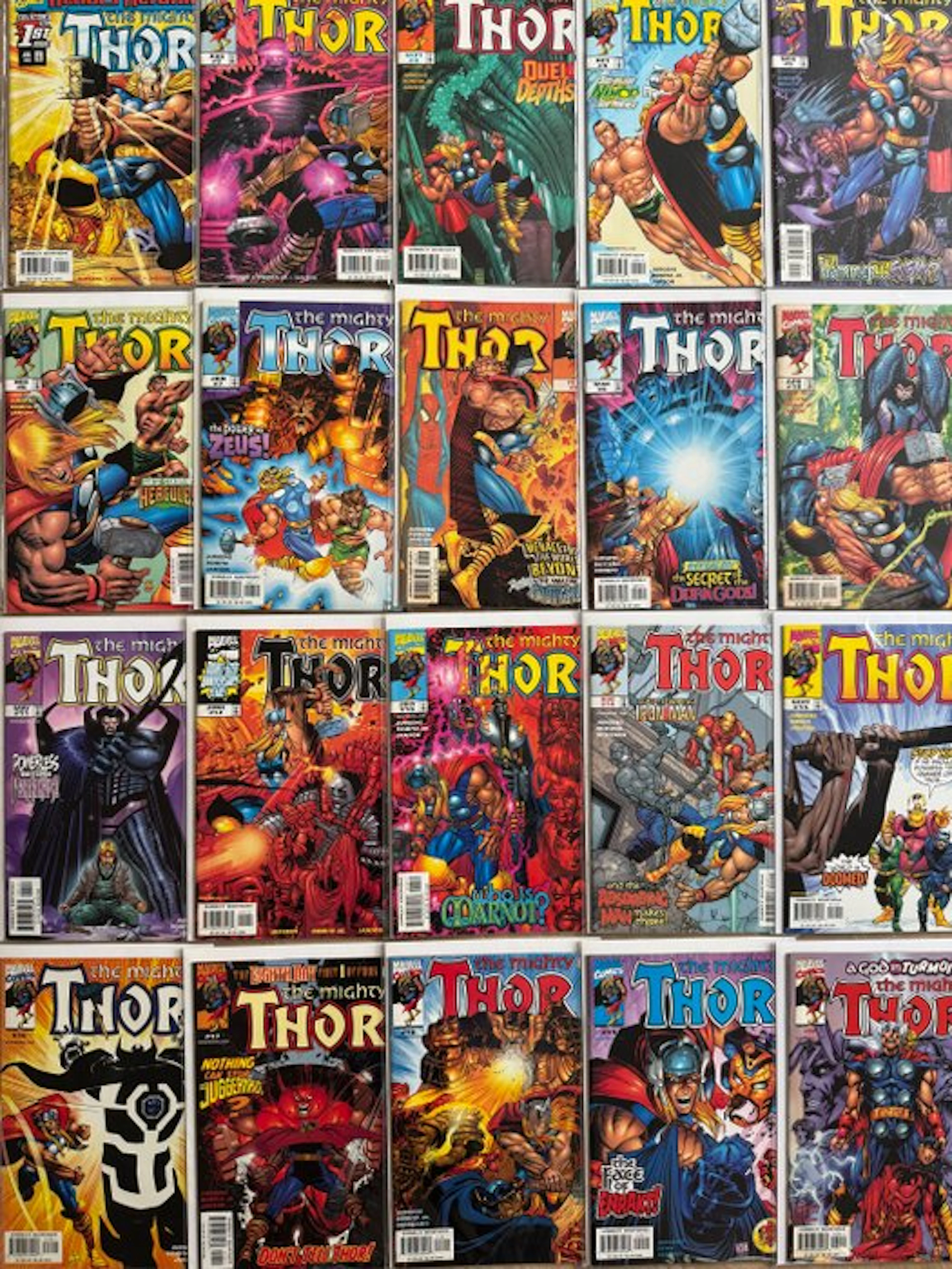 The Mighty Thor - The Mighty Thor - 77 Almost complete...