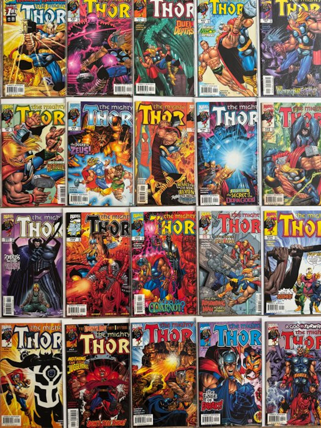 The Mighty Thor - The Mighty Thor - 77 Almost complete...