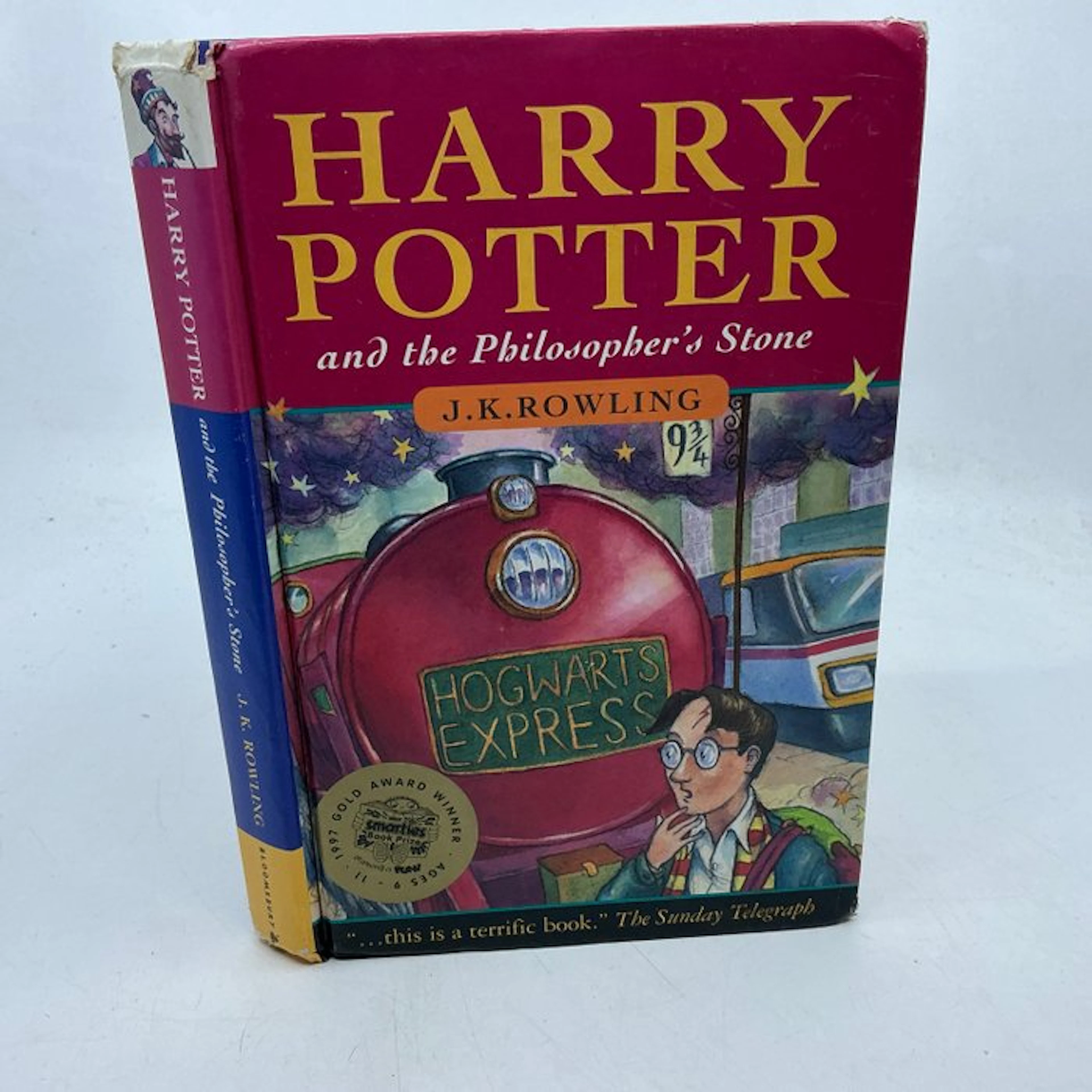 J.K Rowling - Harry Potter and the Philosopher's Stone (first printing) - 1997