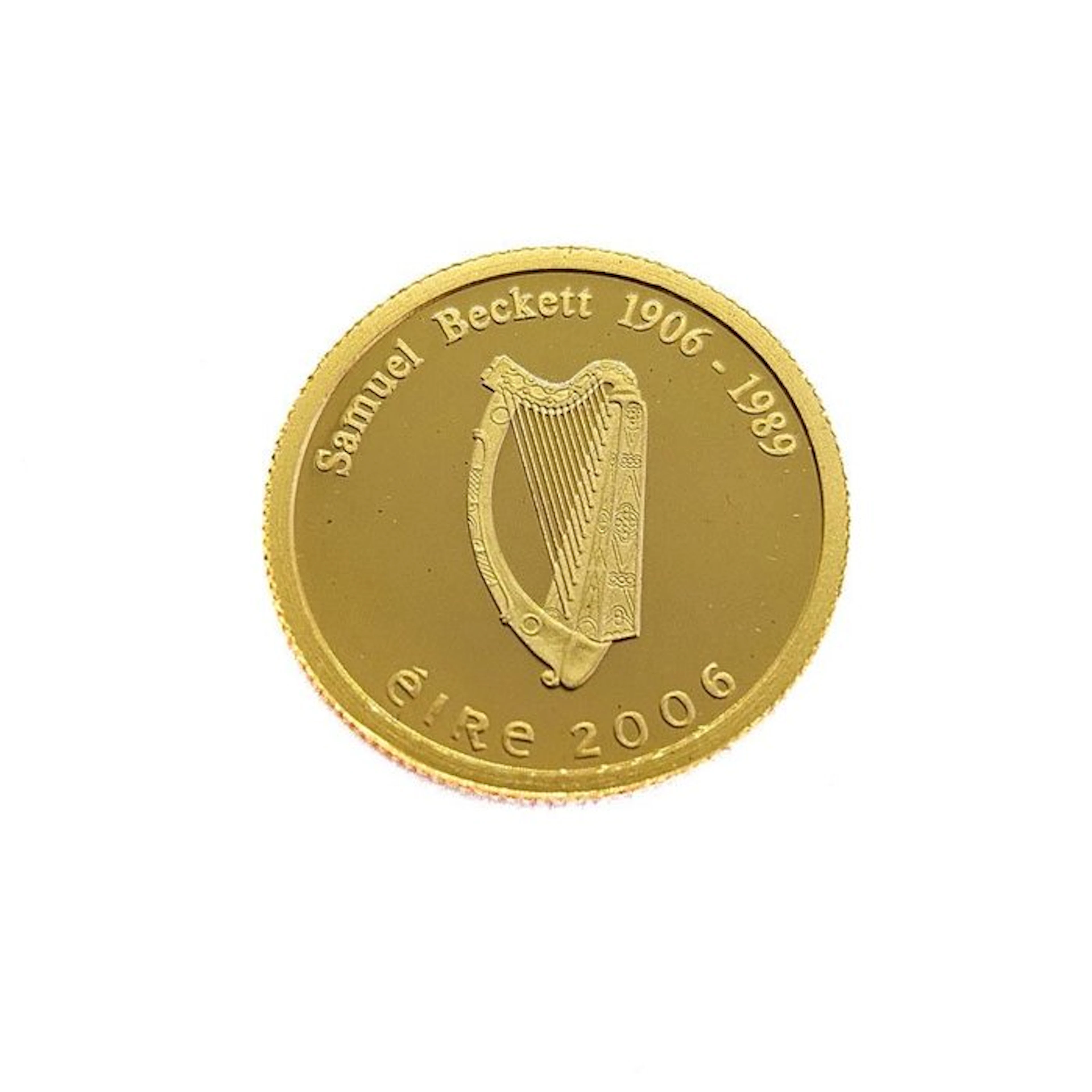 Ireland. 20 Euro 2006 - Samuel Beckett