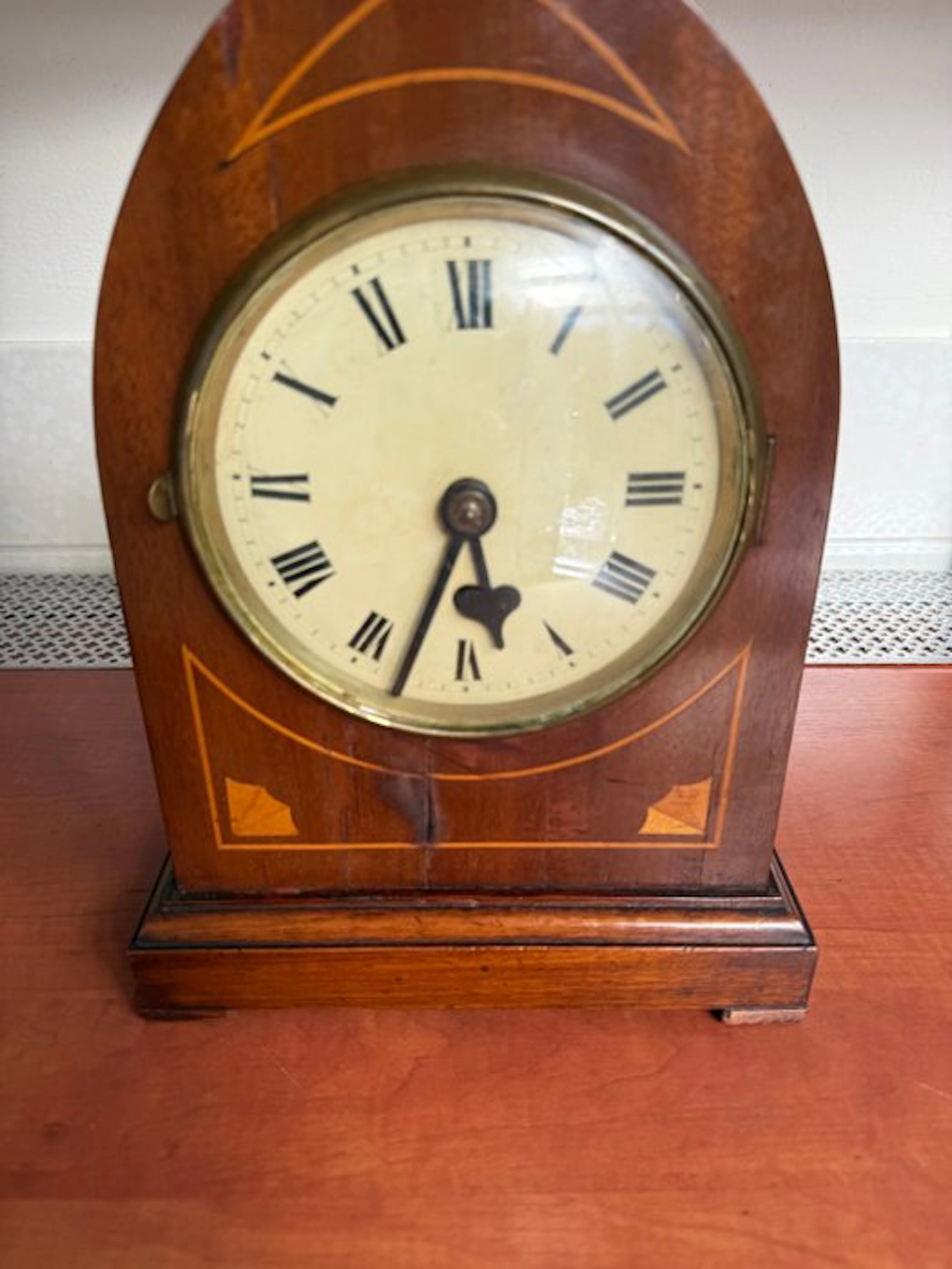Mantel clock - Wood - 1920-1930