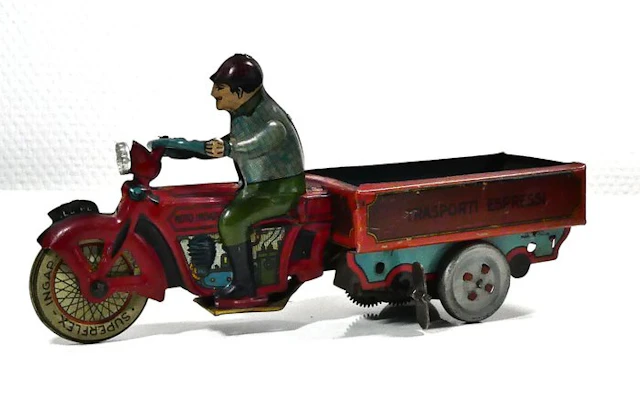 INGAP / Padova (Italy) # - Tin toy - 1932...