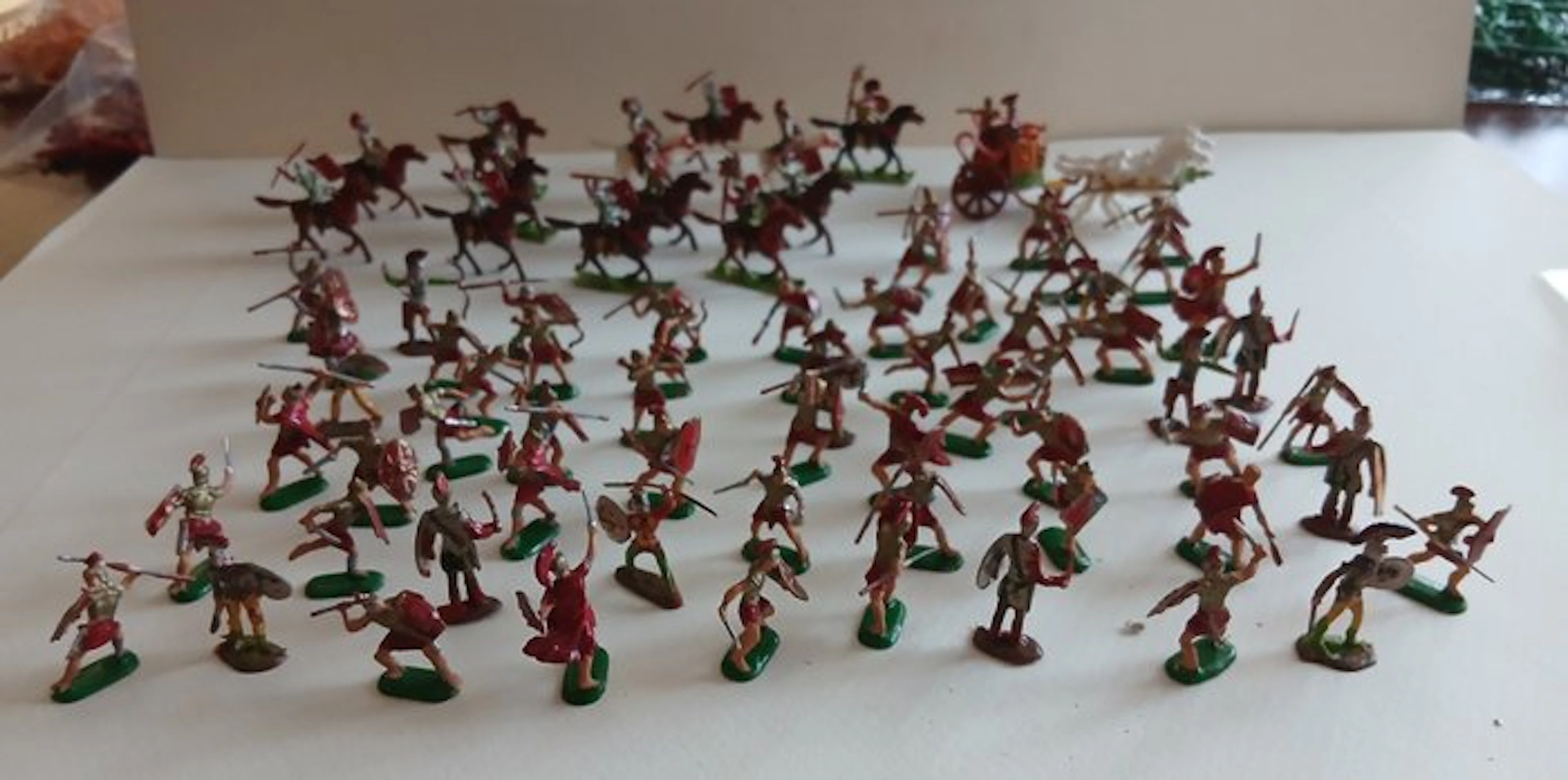baravelli - Toy soldier Baravelli romani - 1960-1970 - Italy
