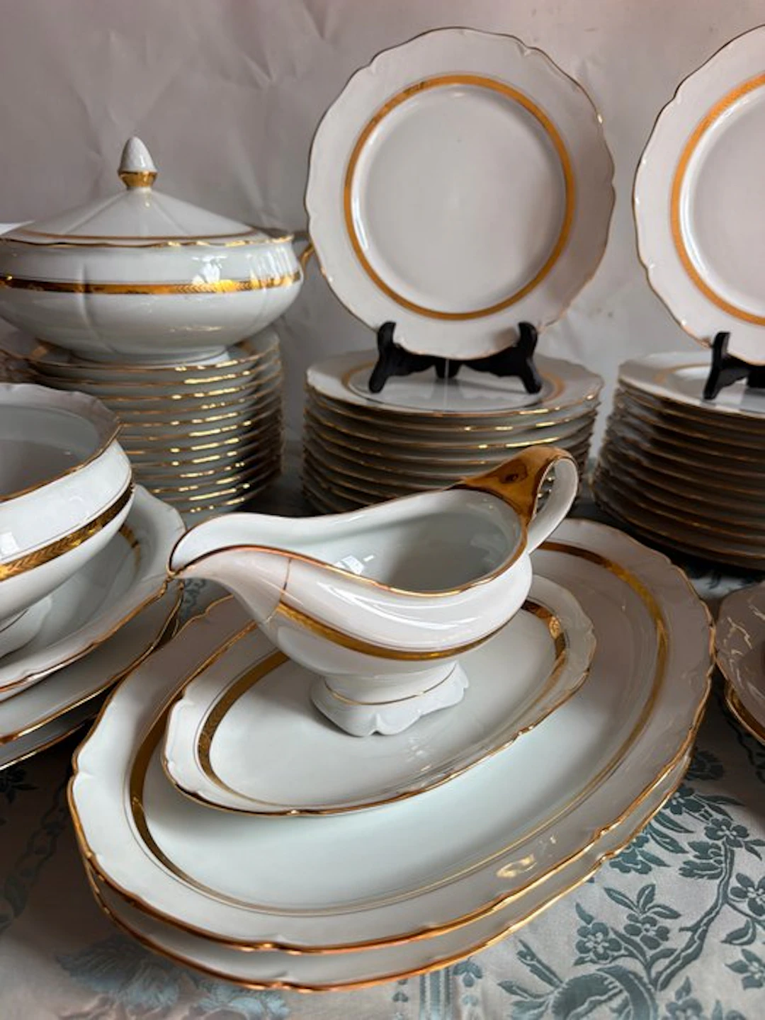 Exclusivité – Porcelaine de SOLOGNE - Table service (57) - Table Service