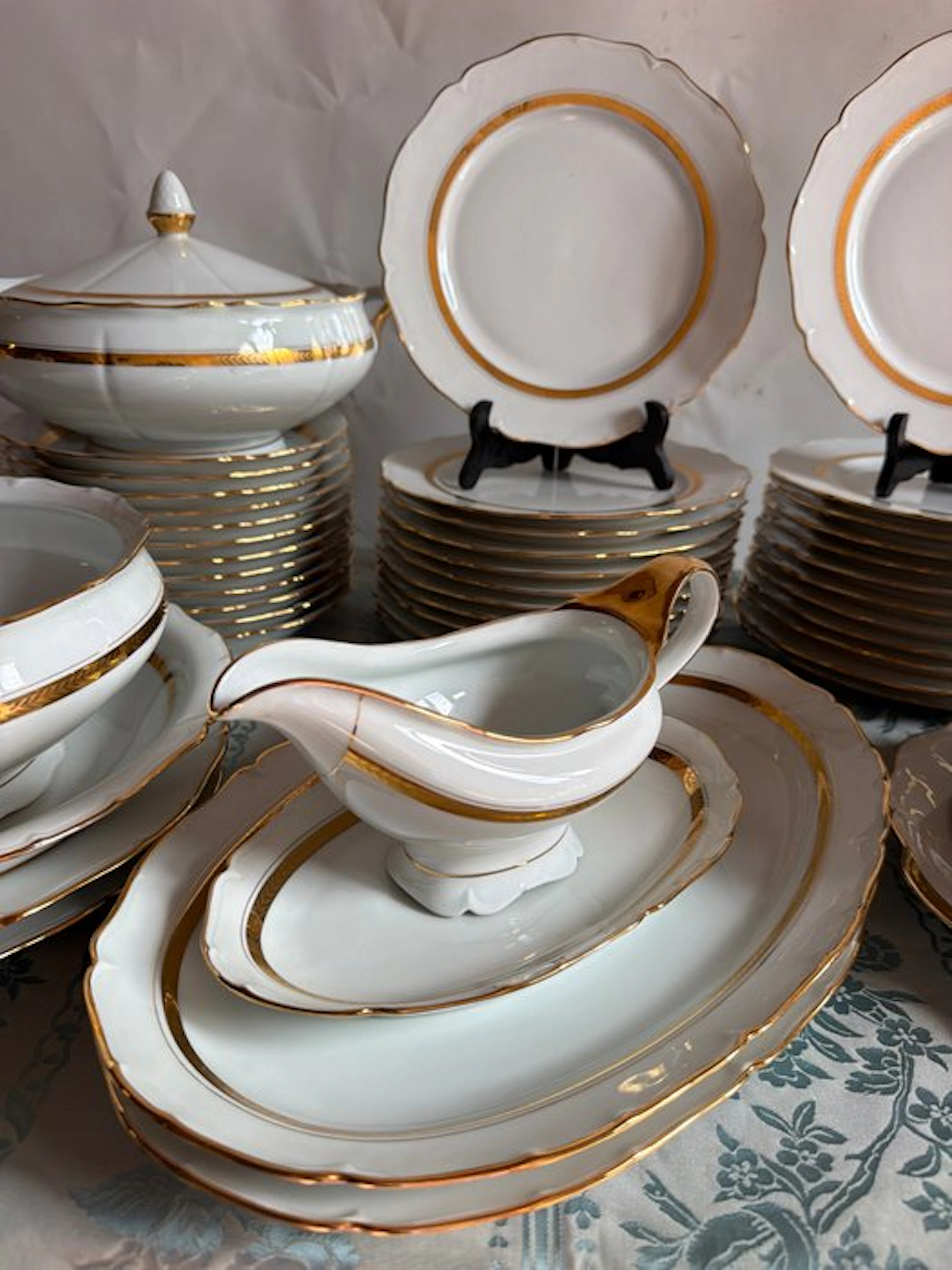 Exclusivité – Porcelaine de SOLOGNE - Table service (57) - Table Service