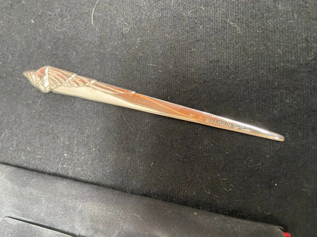 Bulgari - Bulgari. Art Decõ - Paper knife - .925 silver