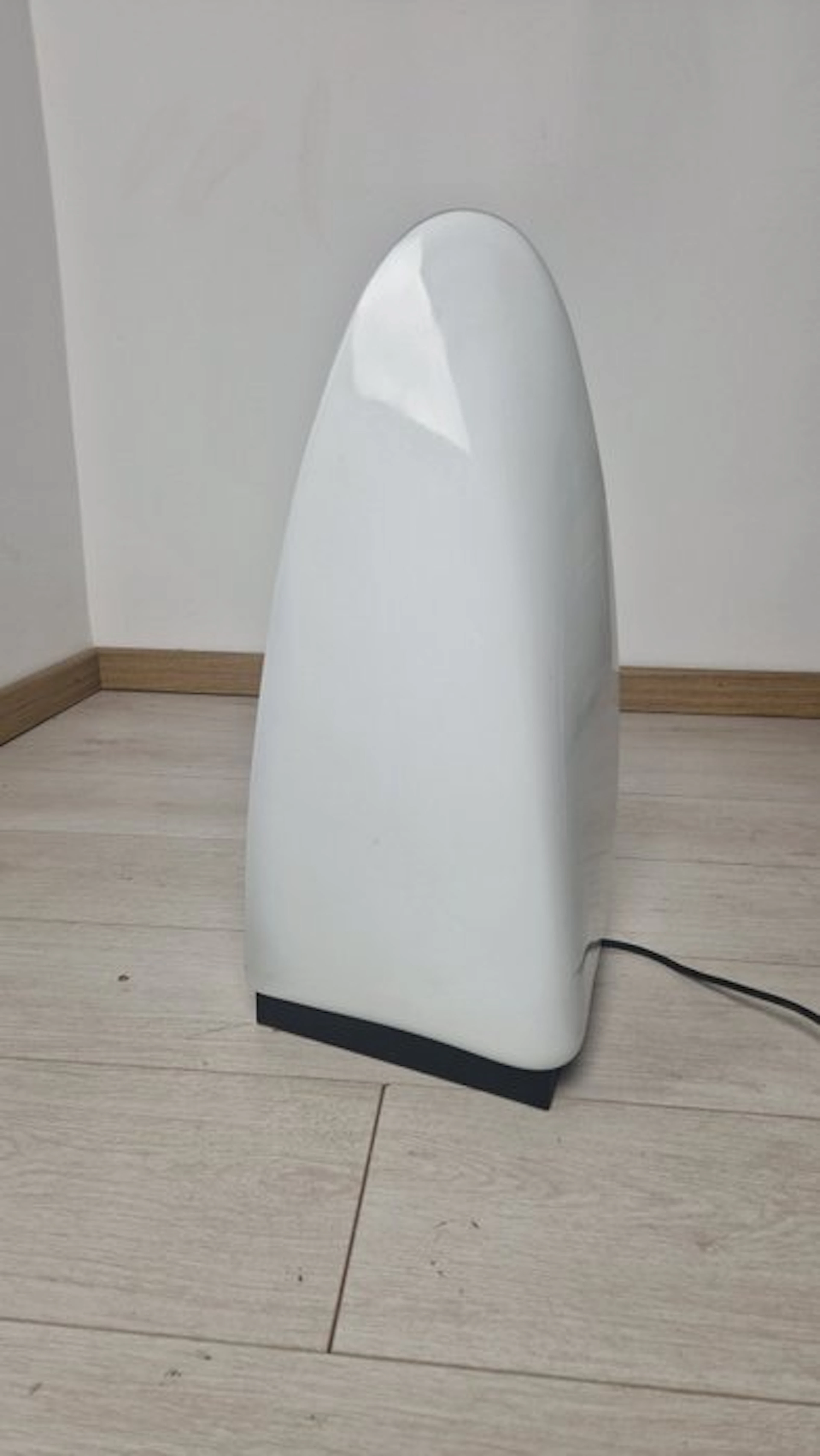 AV Mazzega - Table lamp - Brass, Aluminium, Plastic, Wood