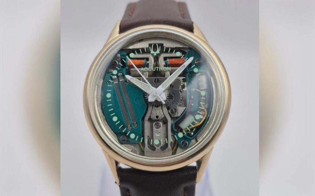 Bulova - Accutron Spaceview 214 - Men - 1966