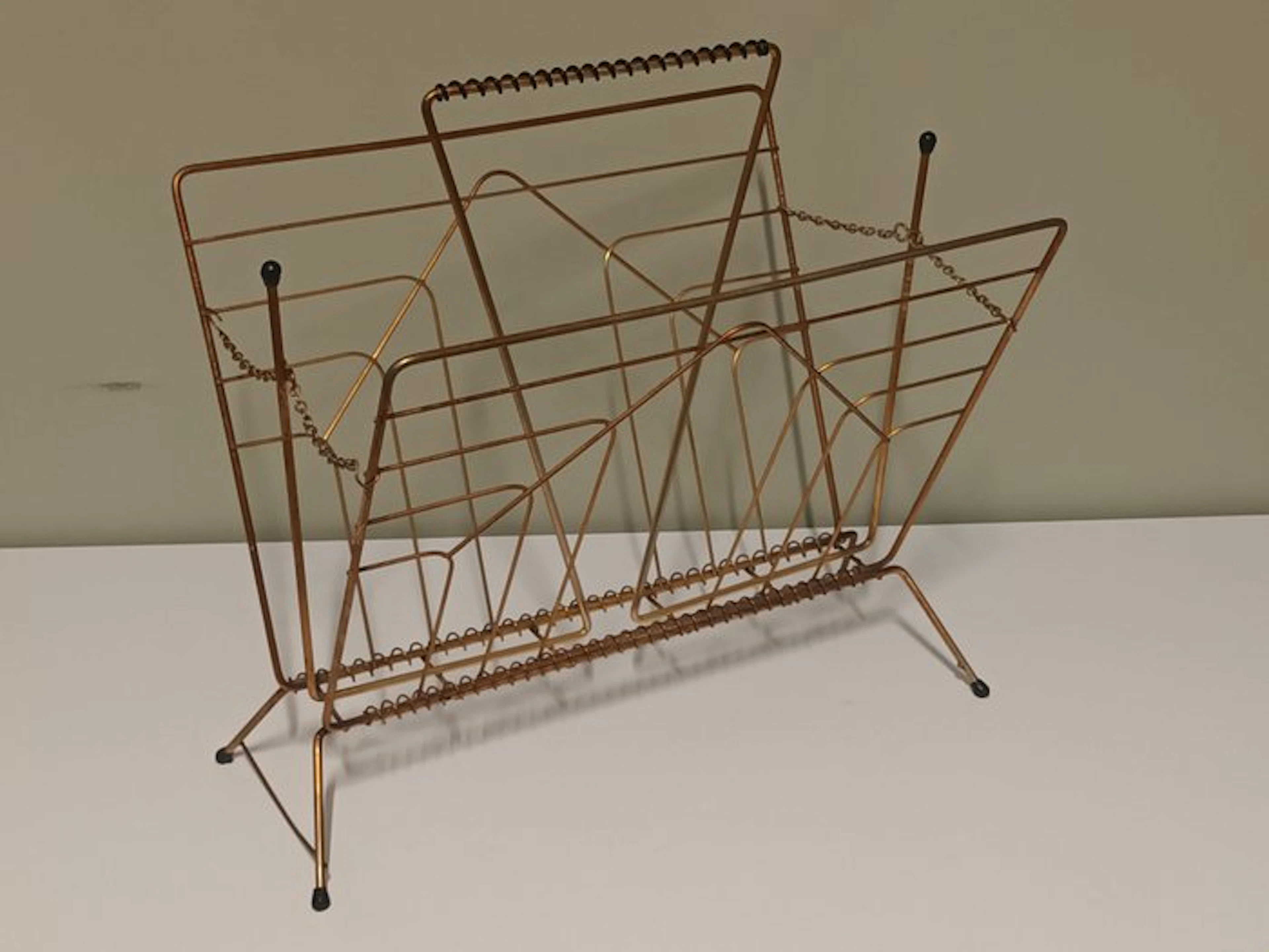 Magazine rack - Metal