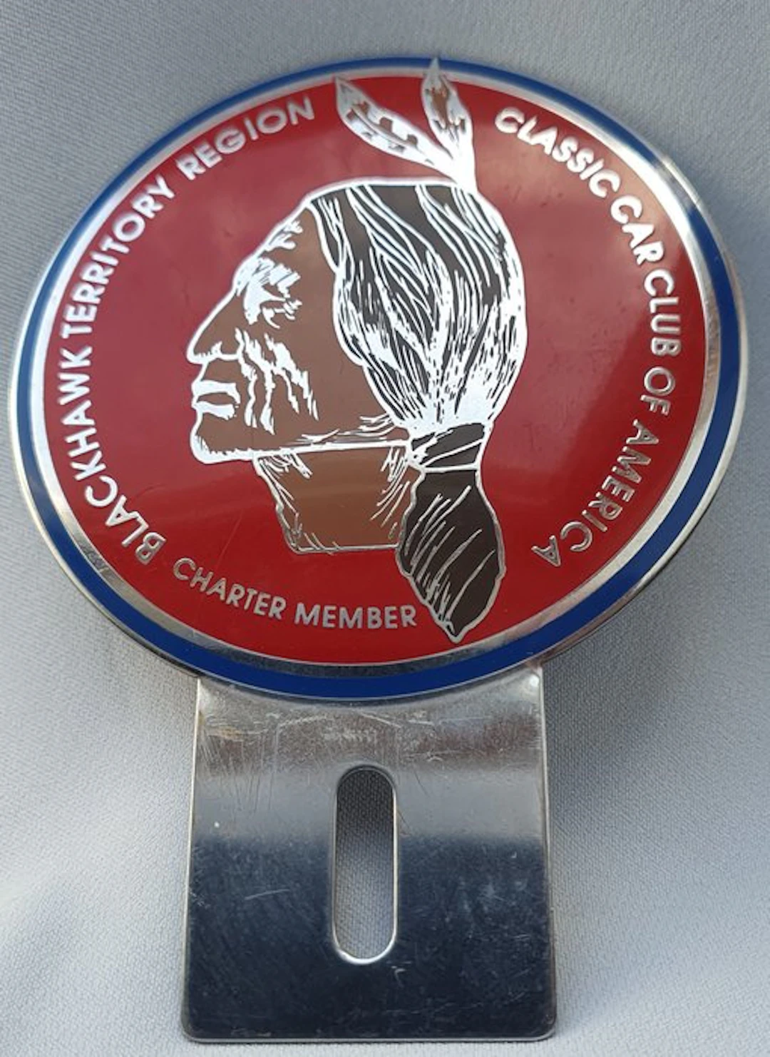 Badge - Grille Badge - Blackhawk Territory Regio - CCCA...