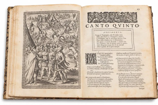 Tasso - La Gerusalemme Liberata - 1673