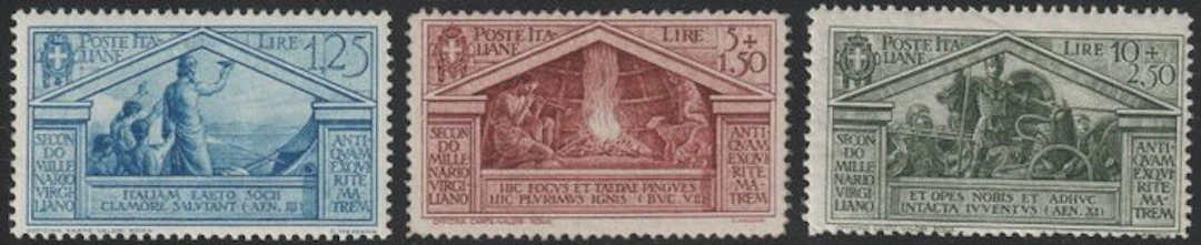 Italy Kingdom 1925/30 - Collection of 25 stamps with Airmail MNH** f.Gazzi