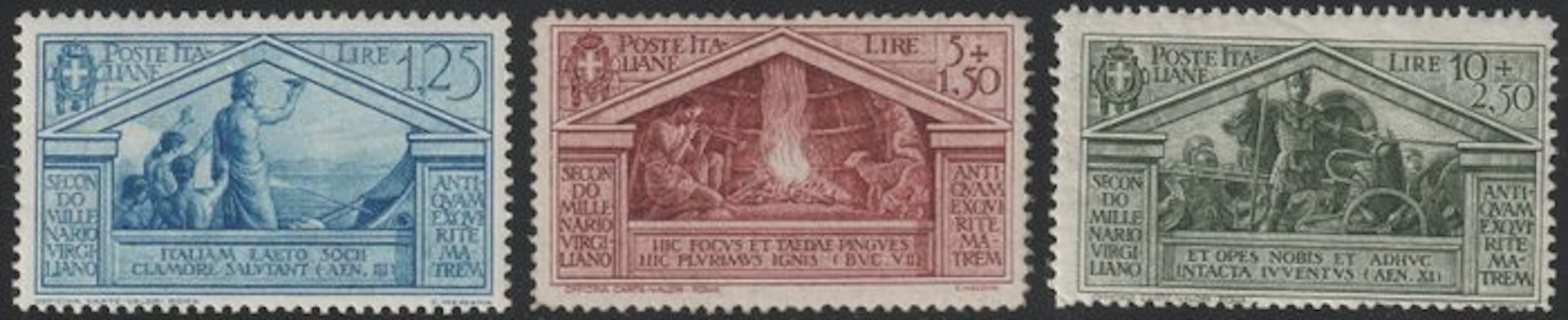 Italy Kingdom 1925/30 - Collection of 25 stamps with Airmail MNH** f.Gazzi
