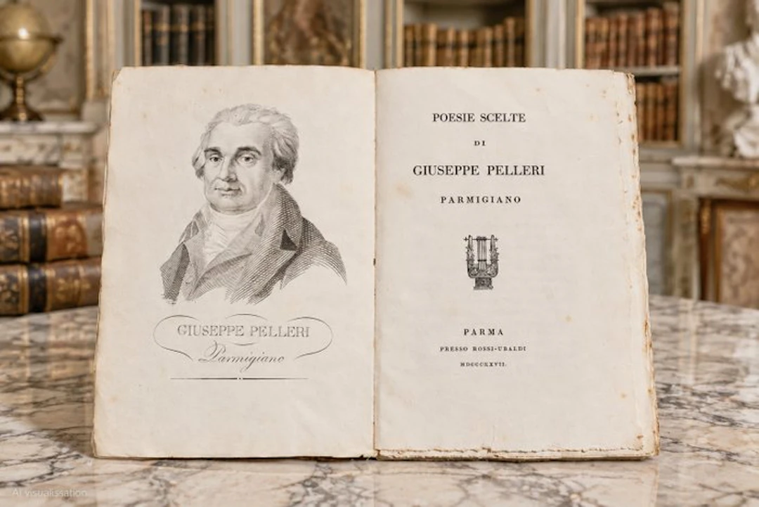 Pelleri - Poesie Scelte - 1827