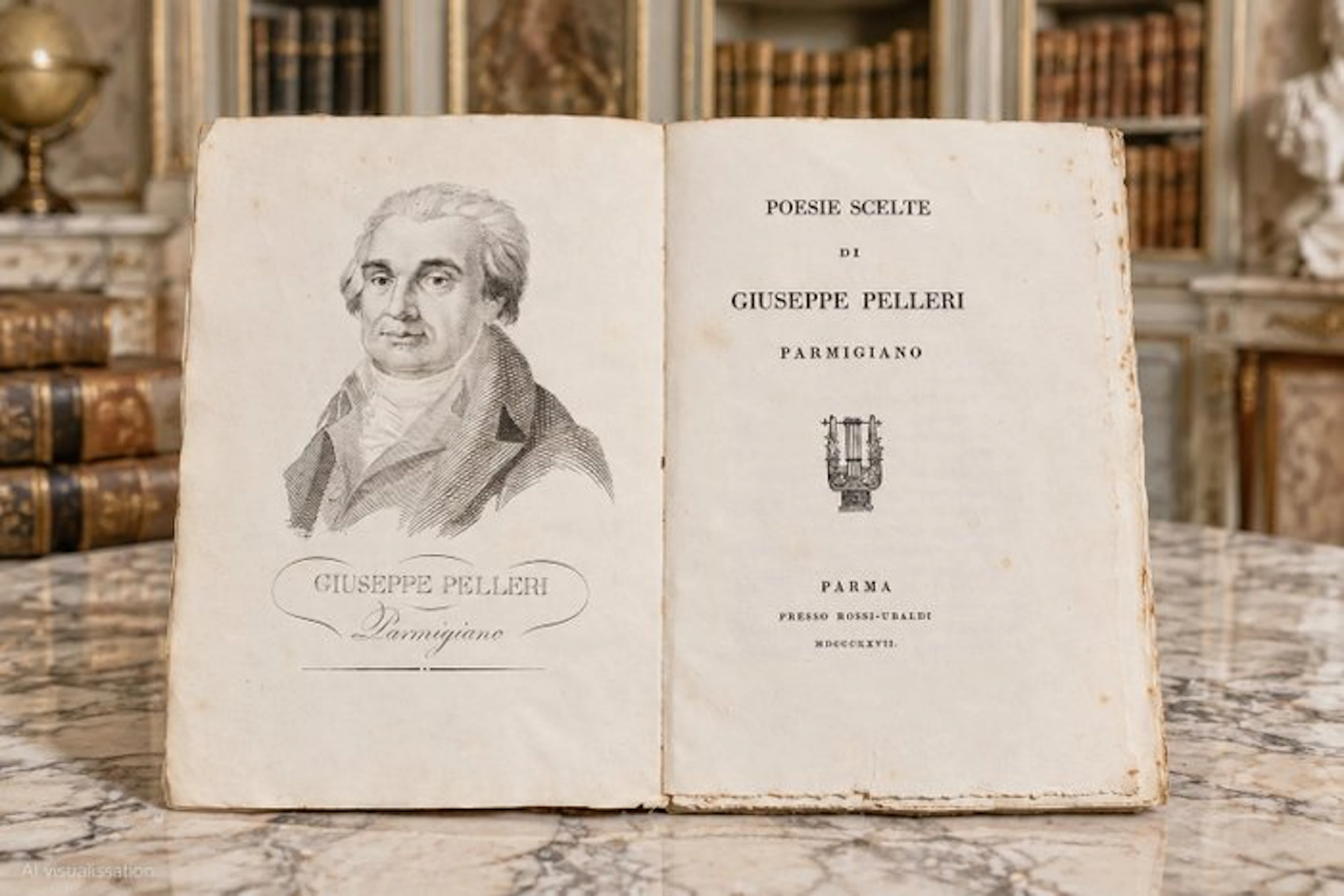 Pelleri - Poesie Scelte - 1827