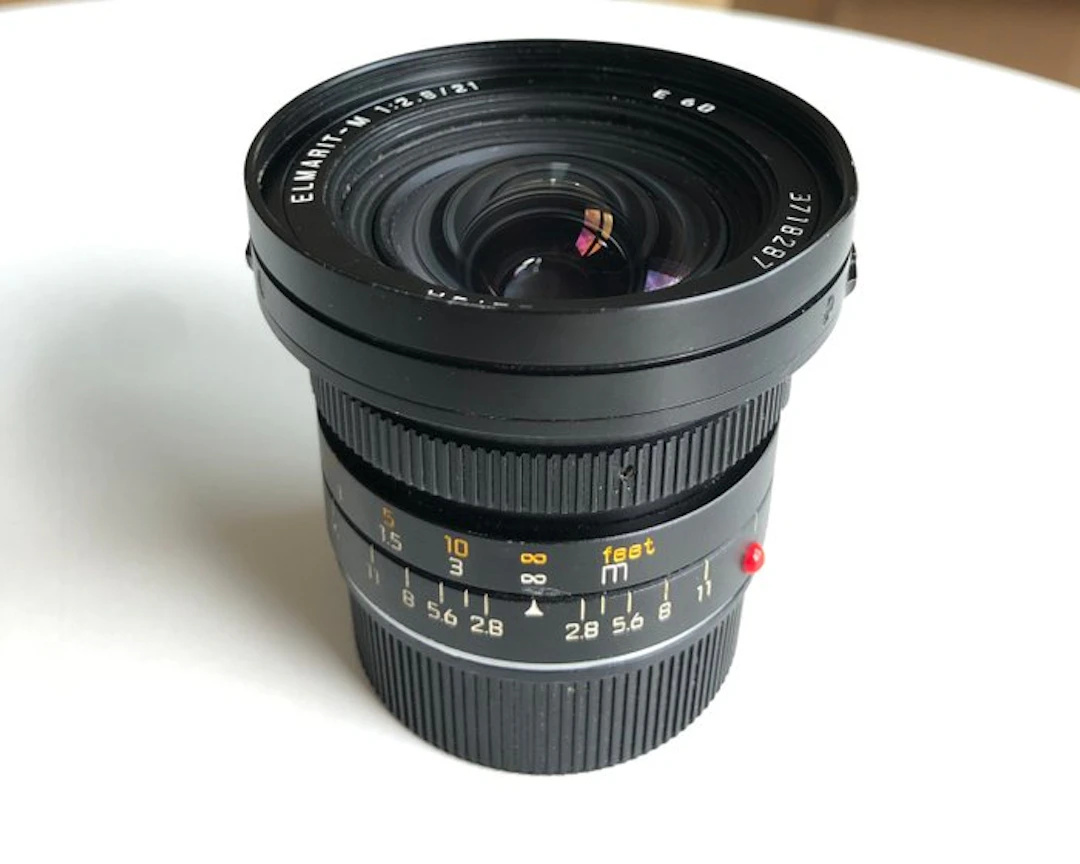 Leica Elmarit-M 21mm f/2.8 (E60 Version) - Leica M-Mount Ultra-> Wide