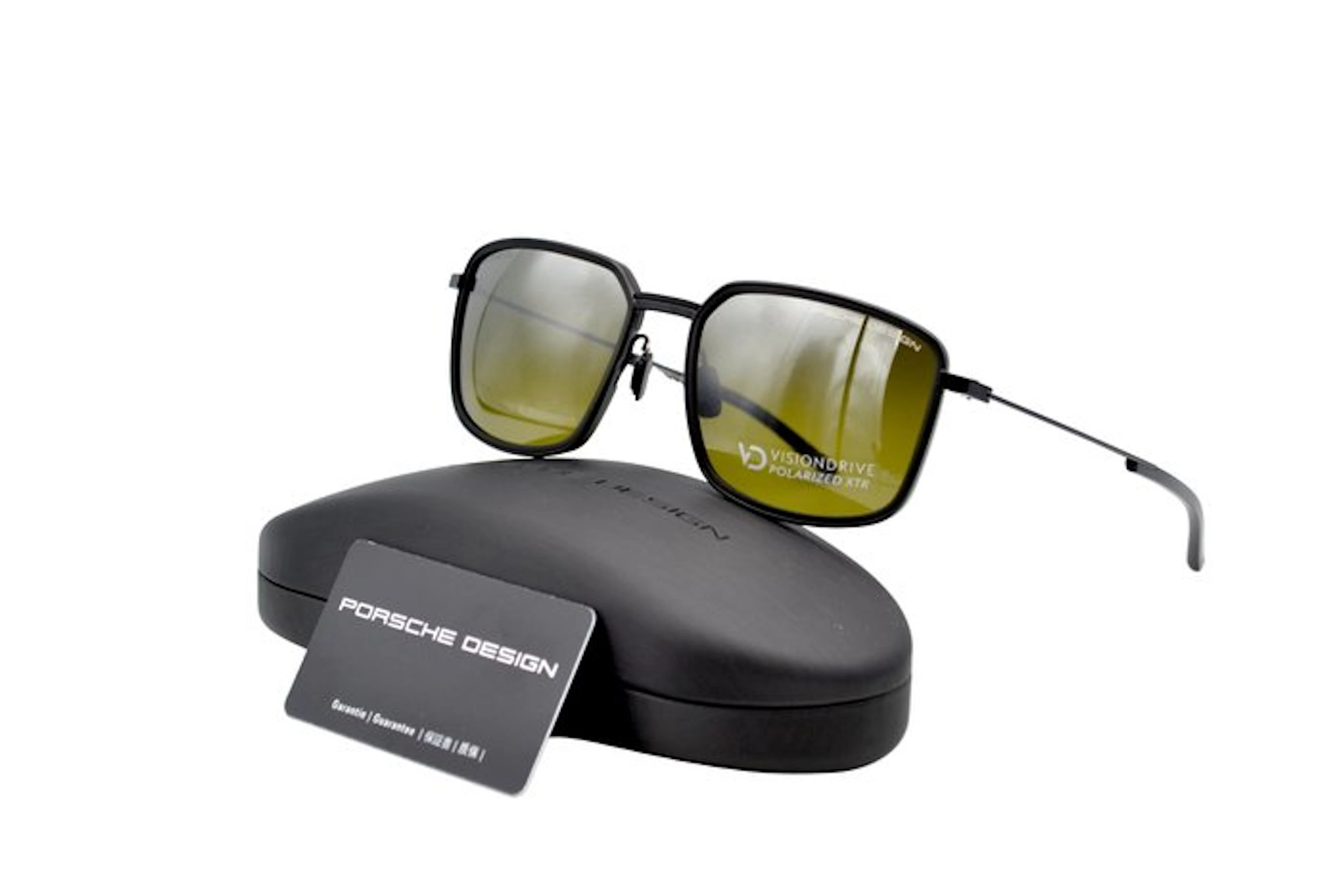 Porsche Design - P8941A - Black Metal Design - Polarized...