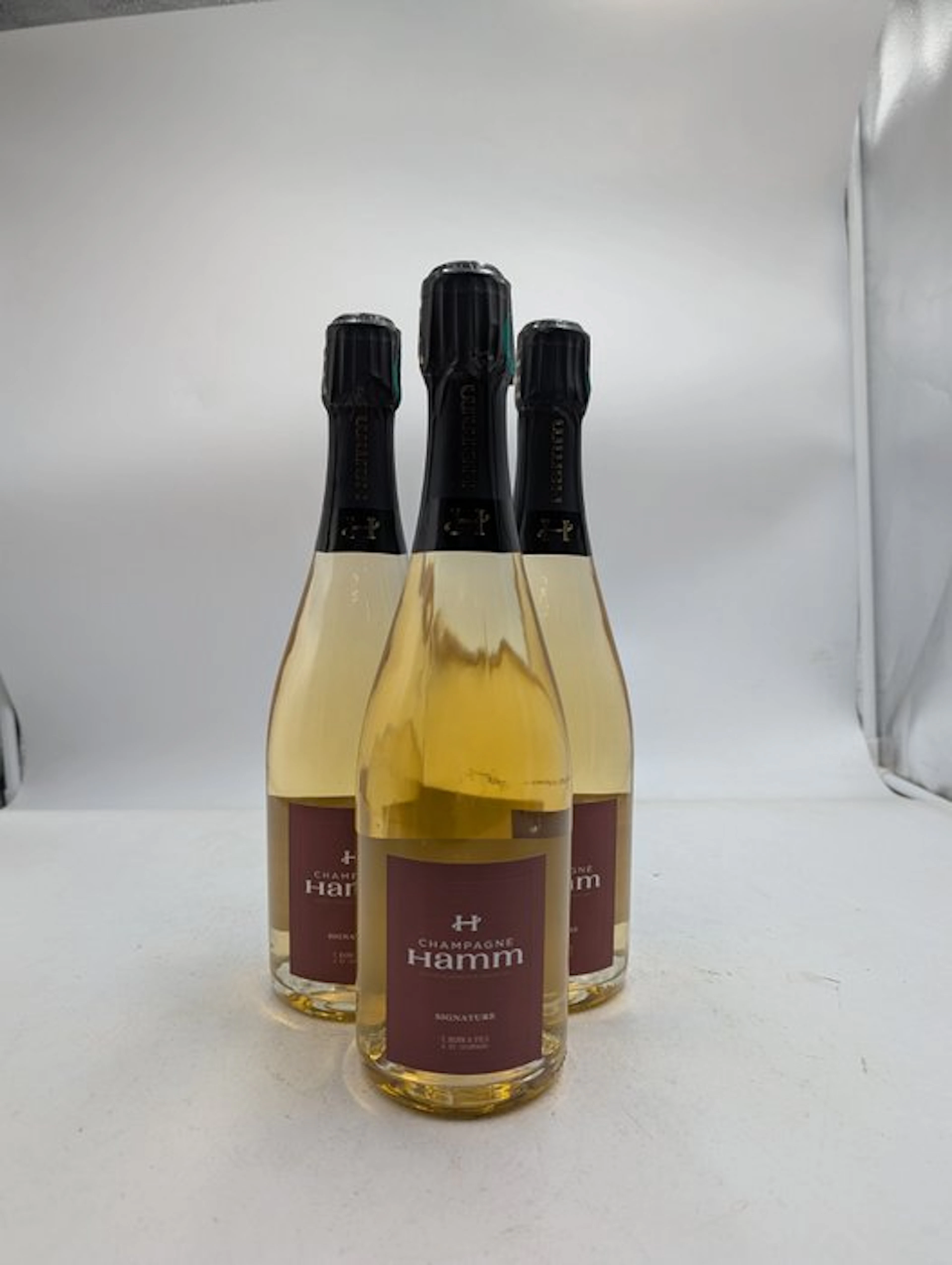 Hamm Signature - Champagne Brut - 3 Bottles (0.75L)
