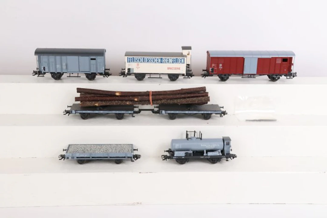 Märklin H0 - 48803 - Model train freight wagon set (1)...
