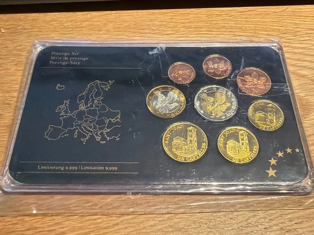 Andorra. Prestige Satz Andorra 8 pcs Set (No reserve price)