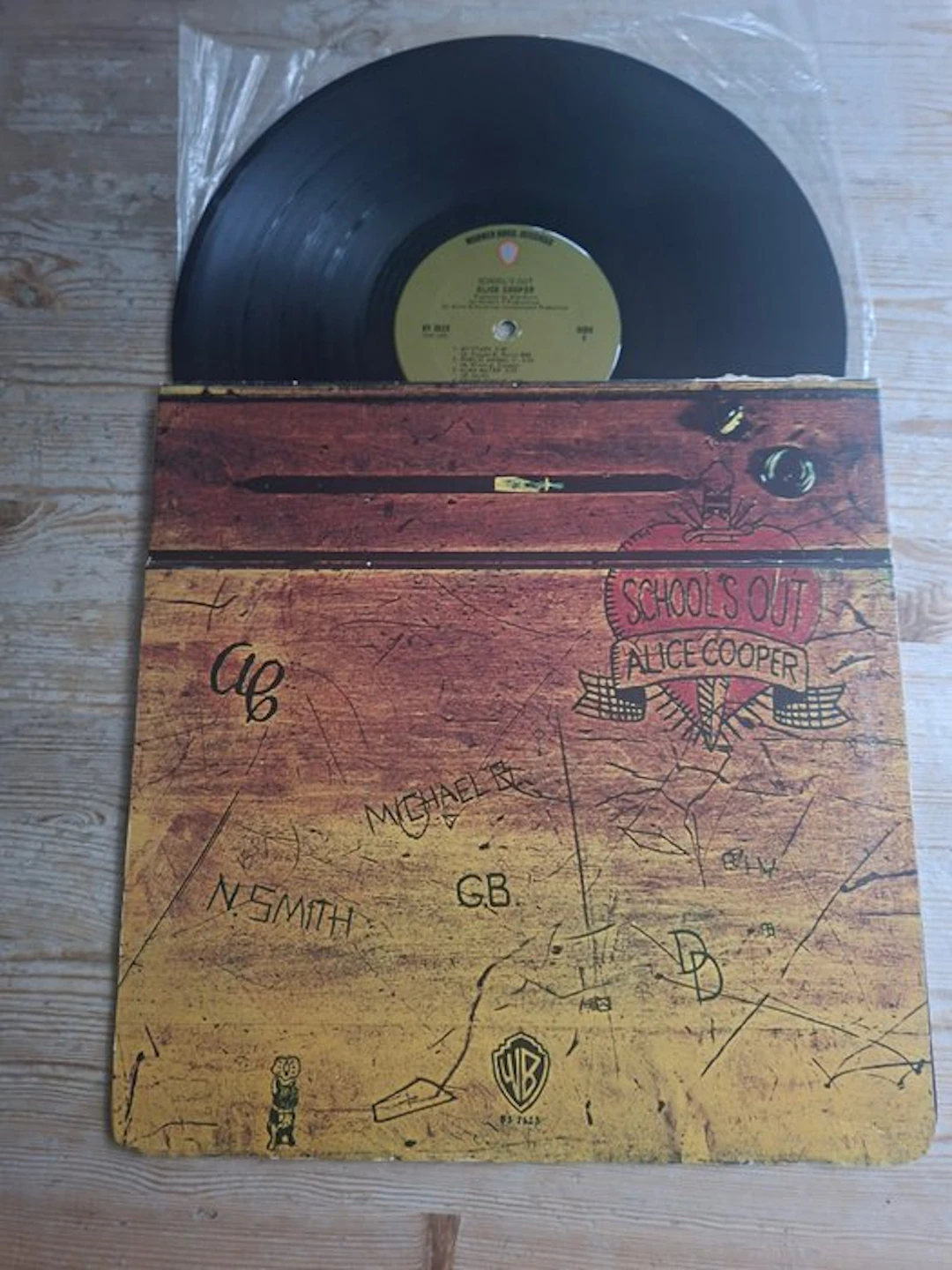 Alice Cooper - School's Out (Original 1972 FIRST CANADA pressing!) - LP - 1972
