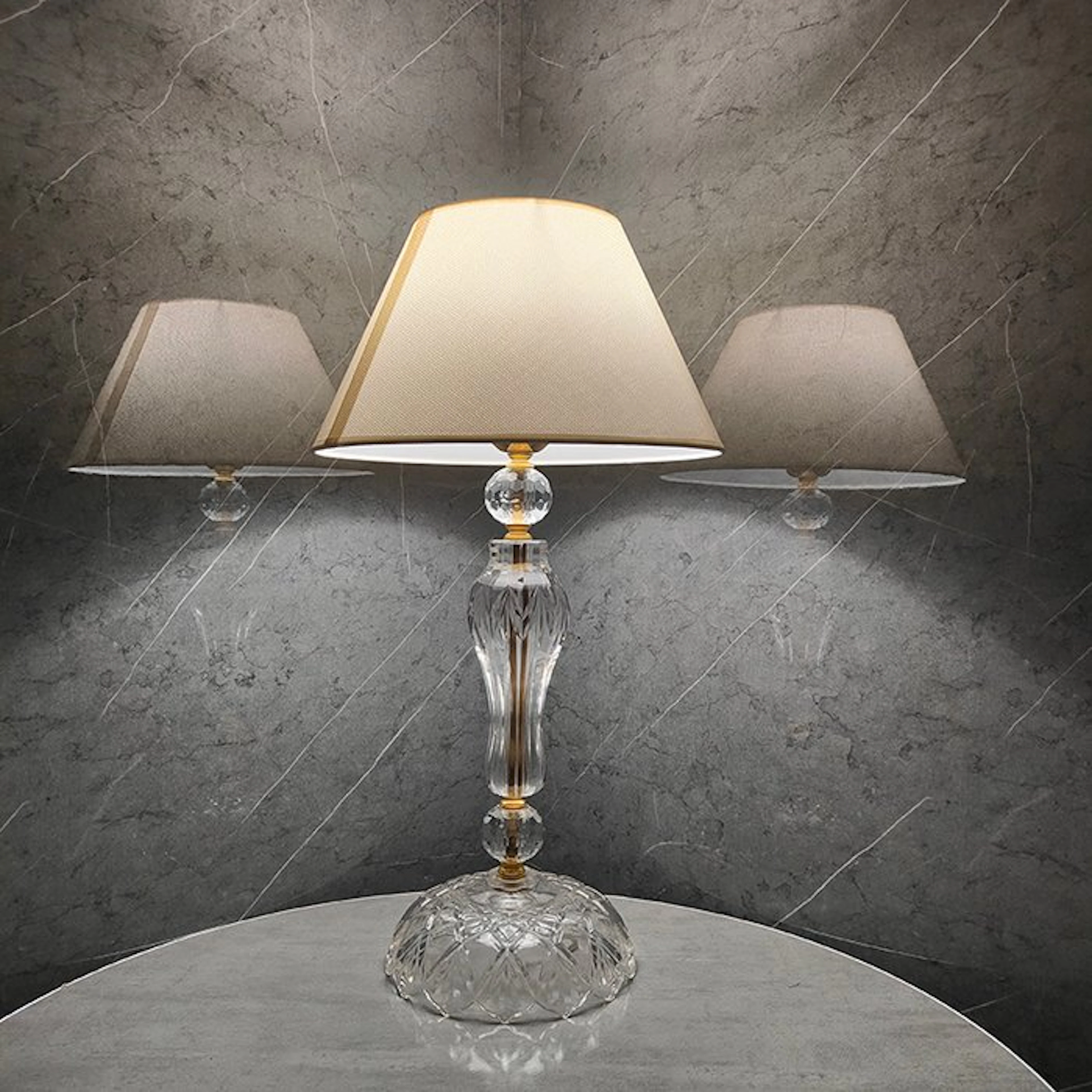 Artelight - Table lamp - Crystal - Table lamp