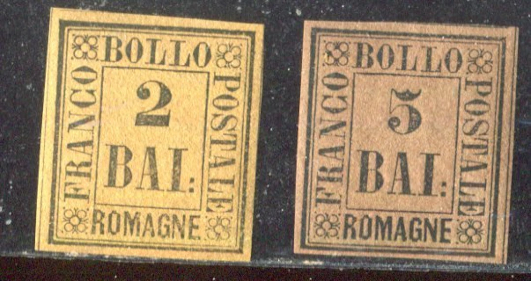 Italian Ancient States - Romagne 1859 - Provisional Government of Romagna: 2