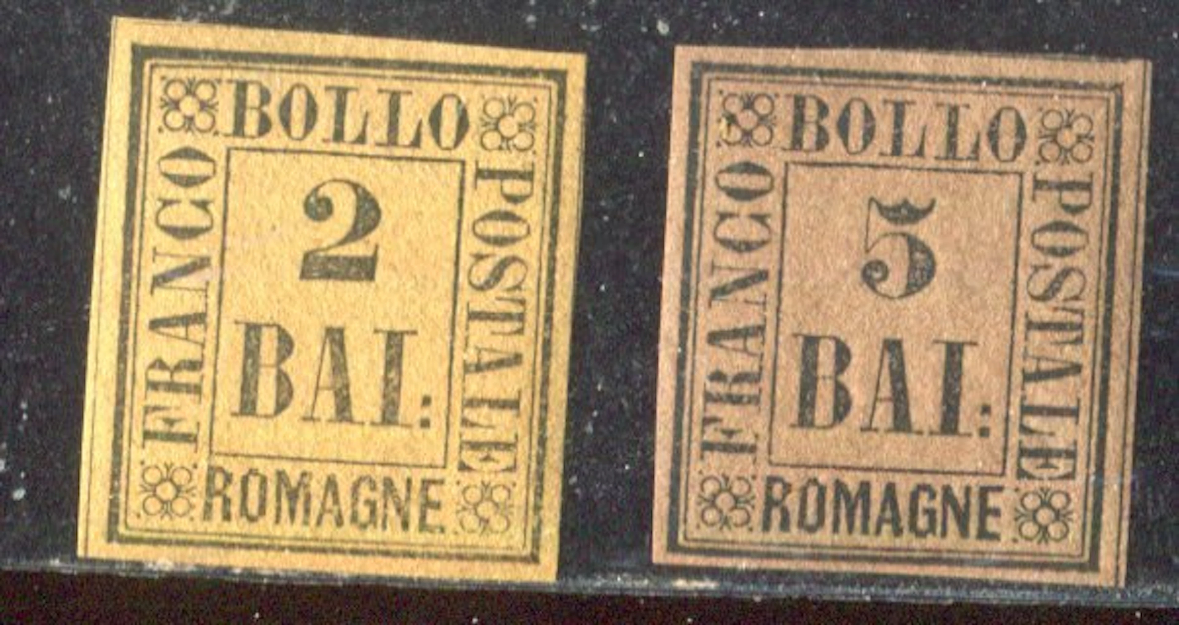 Italian Ancient States - Romagne 1859 - Provisional Government of Romagna: 2