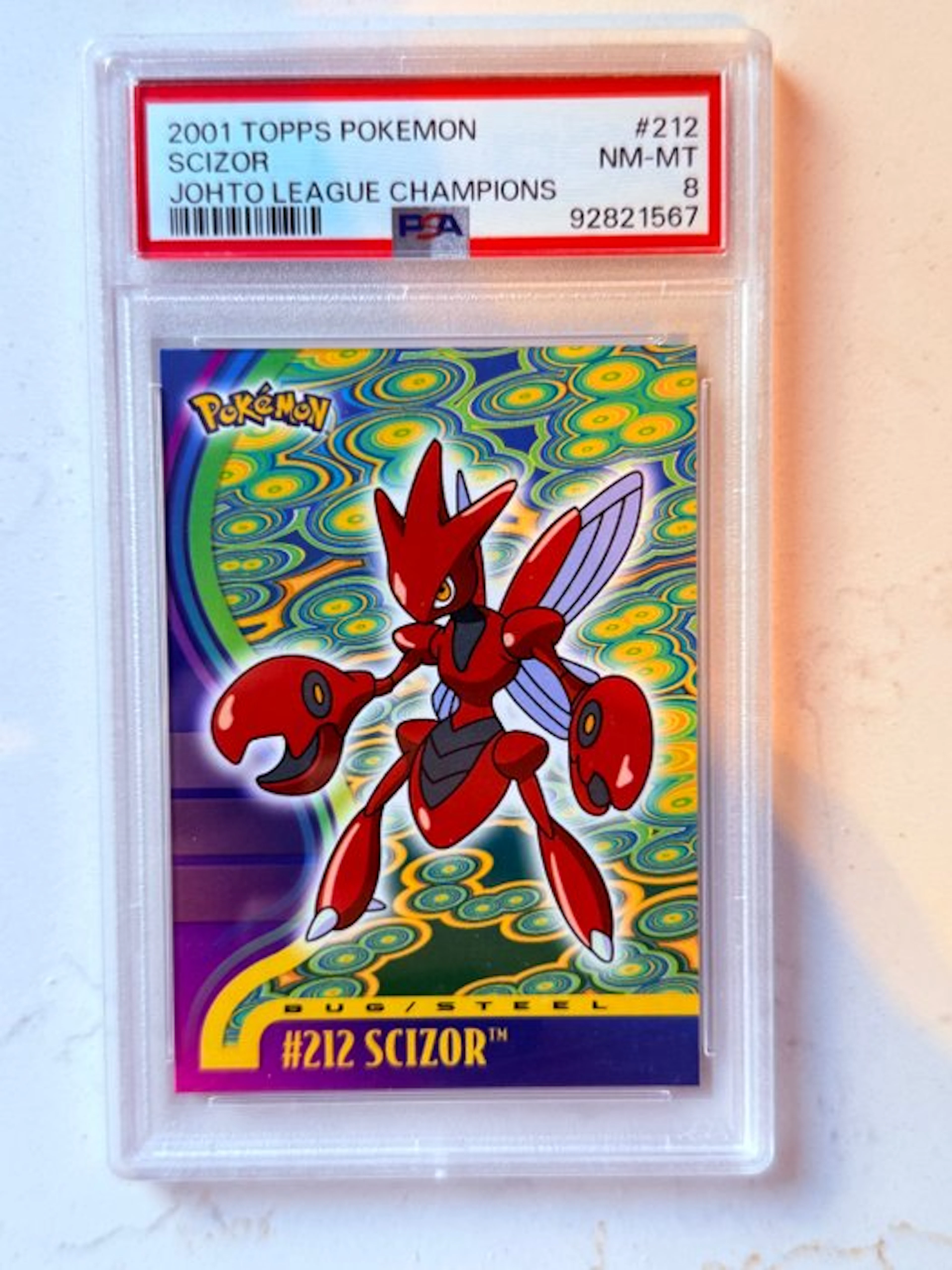 Pokémon - 1 Graded card - PSA 8 - Various sets