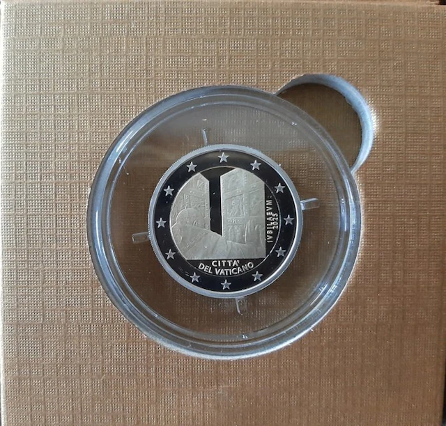 Vatican. 2 Euro 2025 "Anno Santo" Proof (No reserve price)