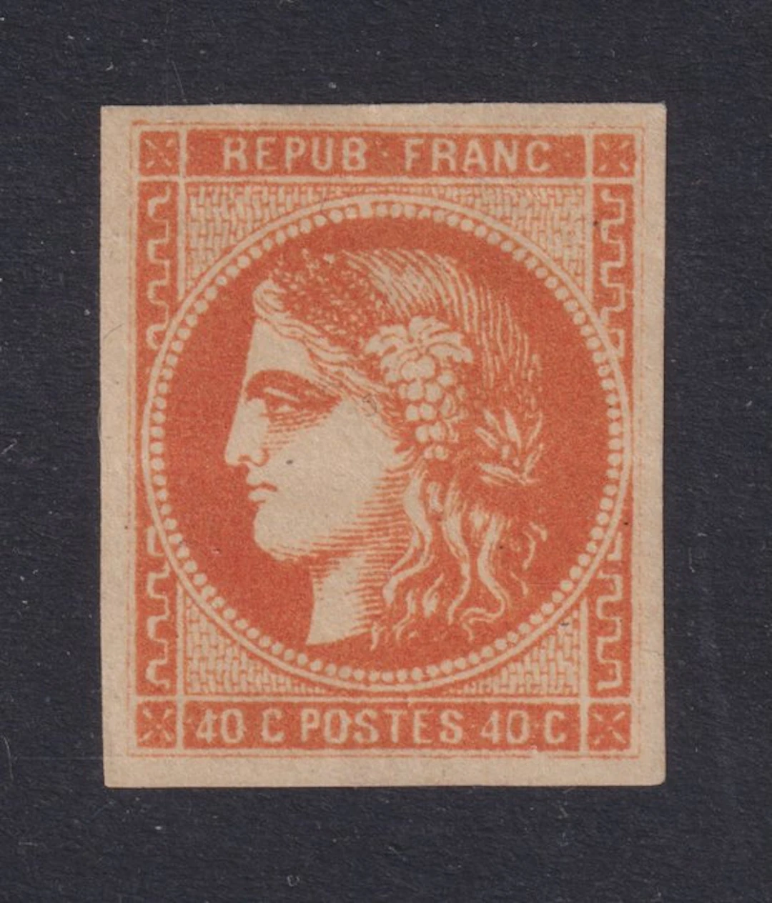 France 1870 - Bordeaux Issue No