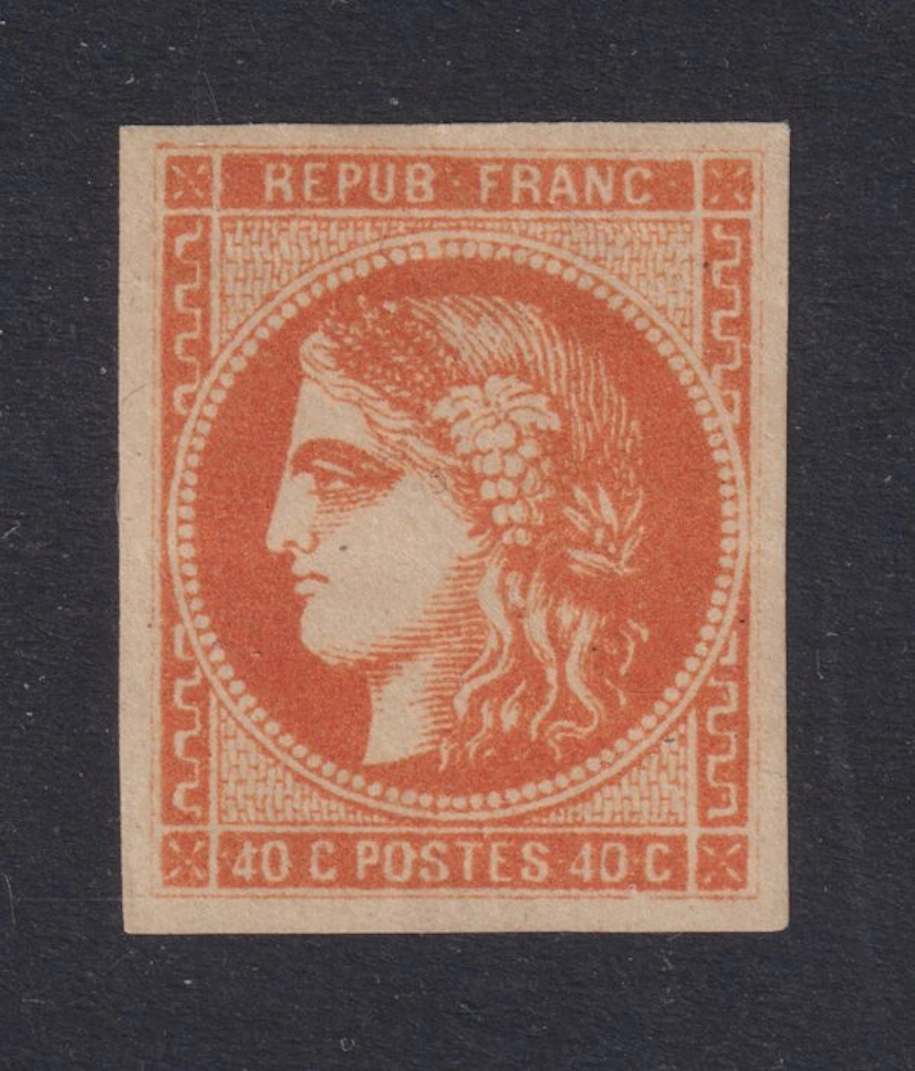 France 1870 - Bordeaux Issue No
