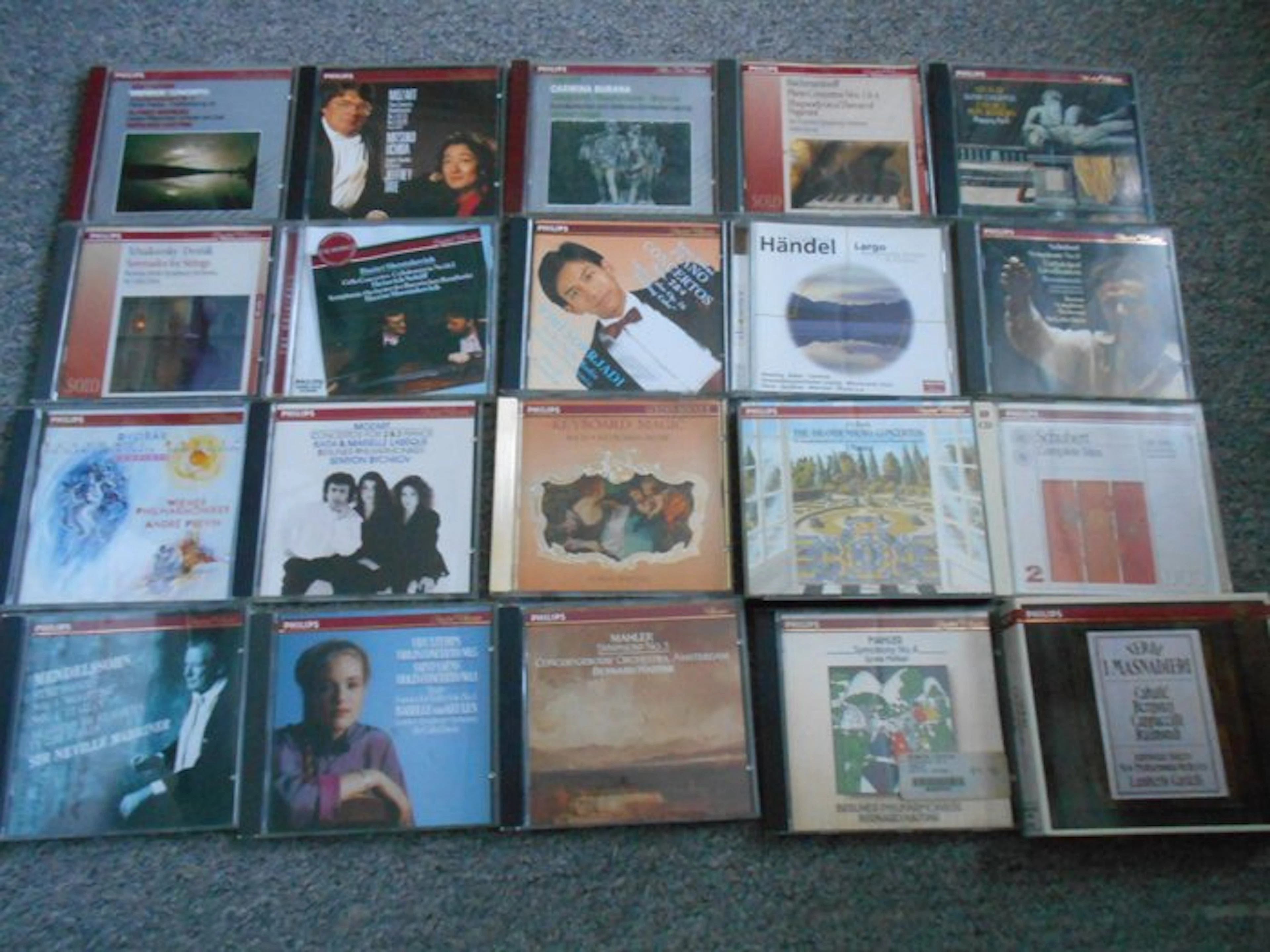 Philips Classical collection - 20 x CDs: Brendel