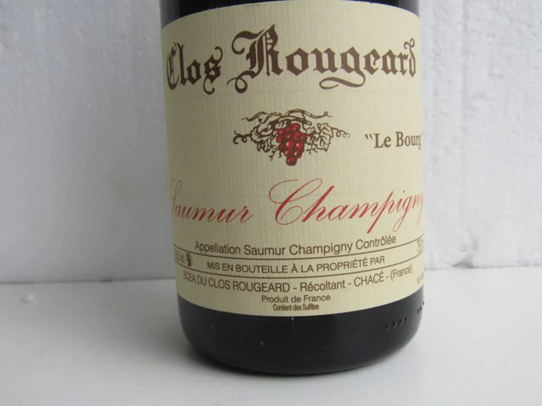 2014 Clos Rougeard "Le Bourg" - Saumur-Champigny - 1 Bottle (0.75L)