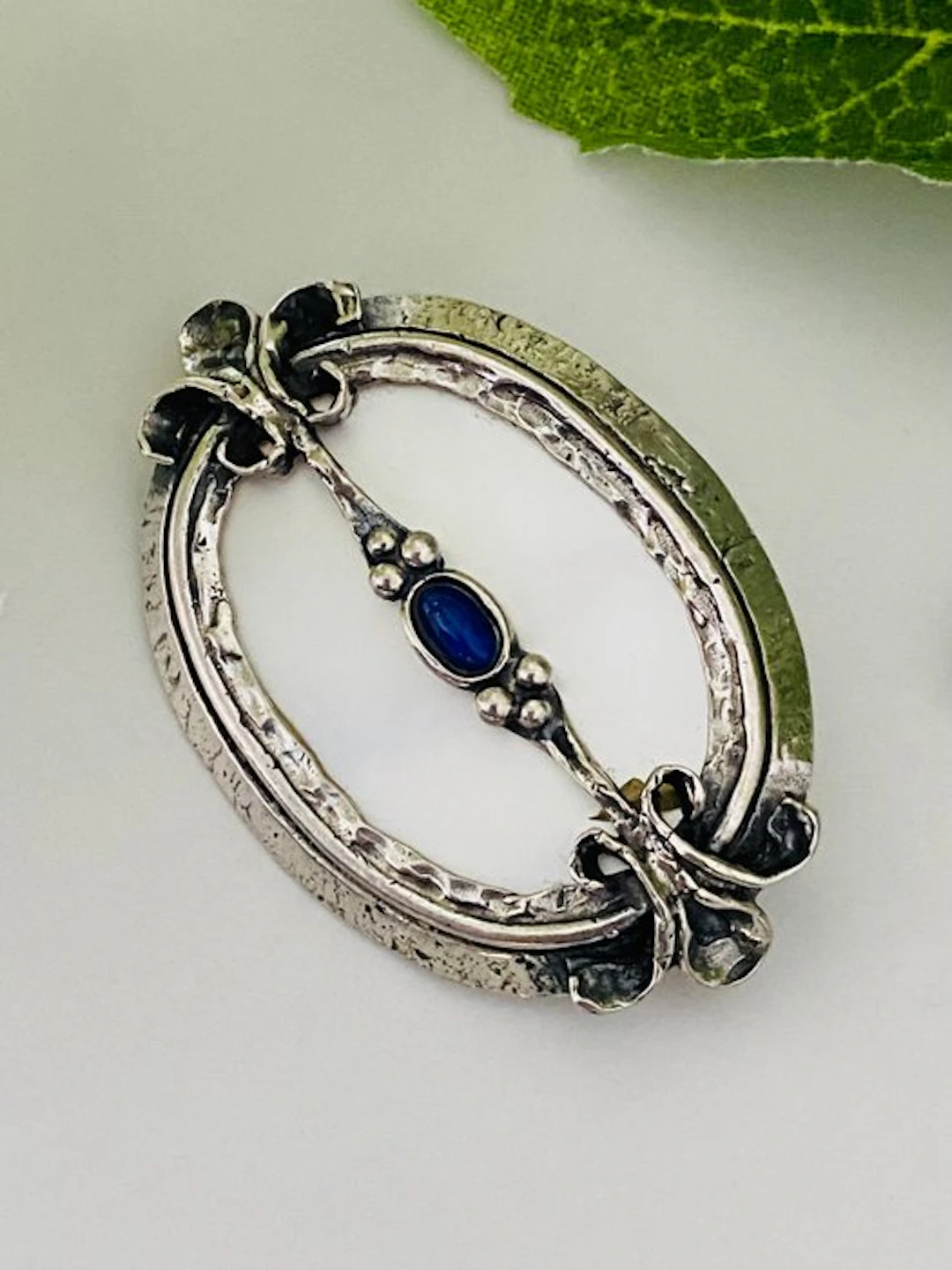 Perli Workshop (Martha May) - 1930 - Germany - Silver - Brooch