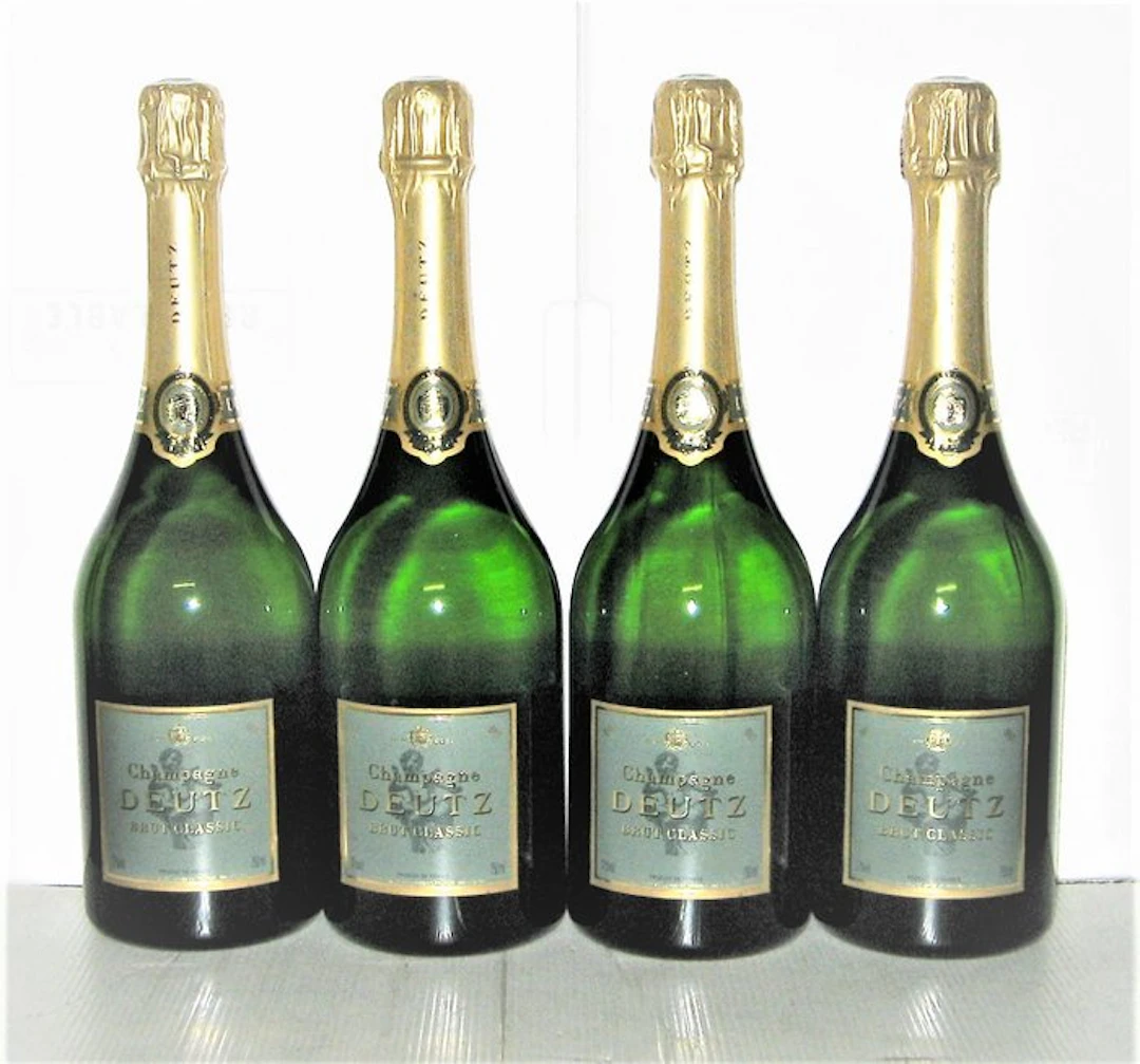 Deutz, Brut Classic - Champagne - 4 Bottles (0.75L)
