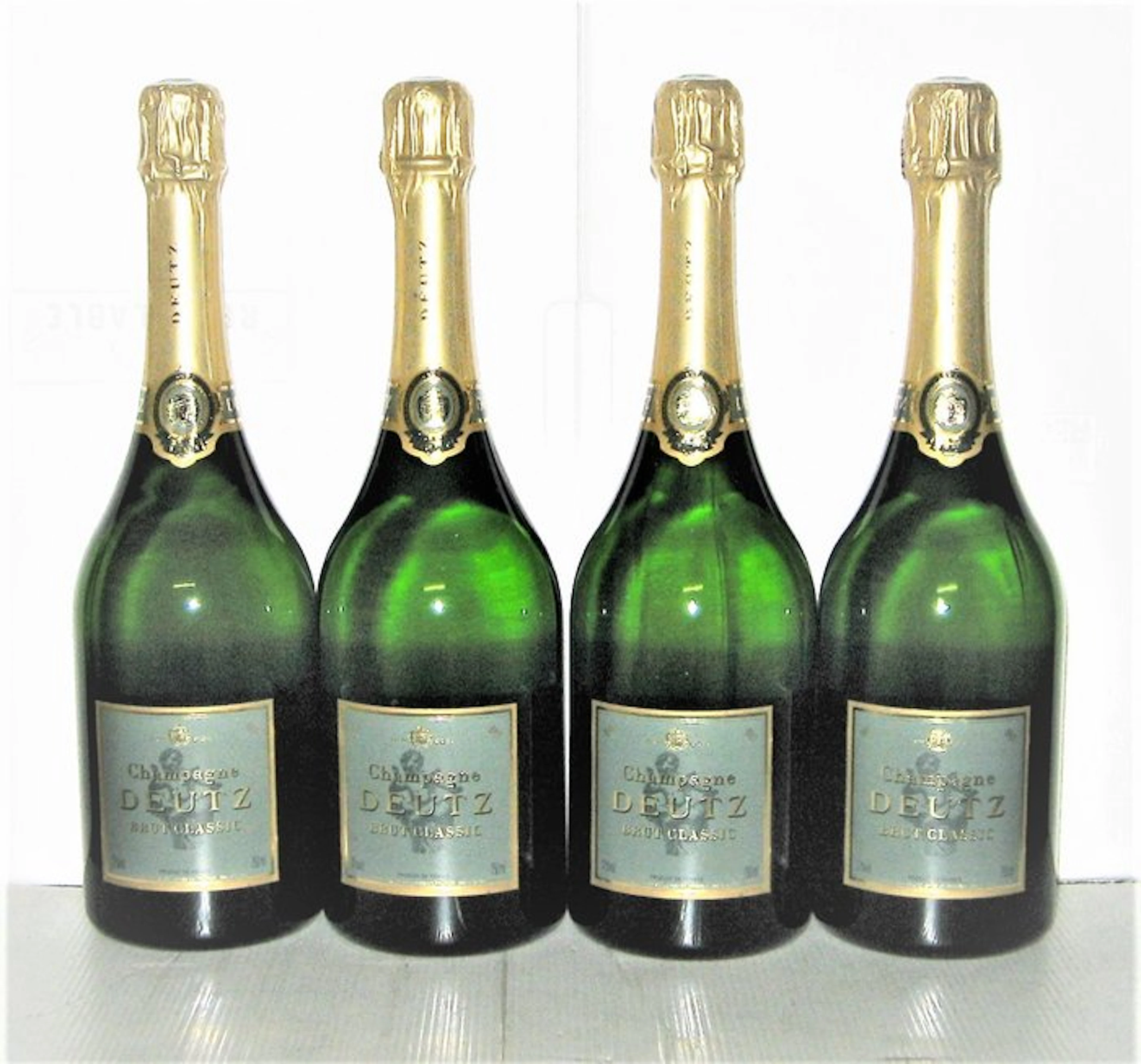 Deutz, Brut Classic - Champagne - 4 Bottles (0.75L)