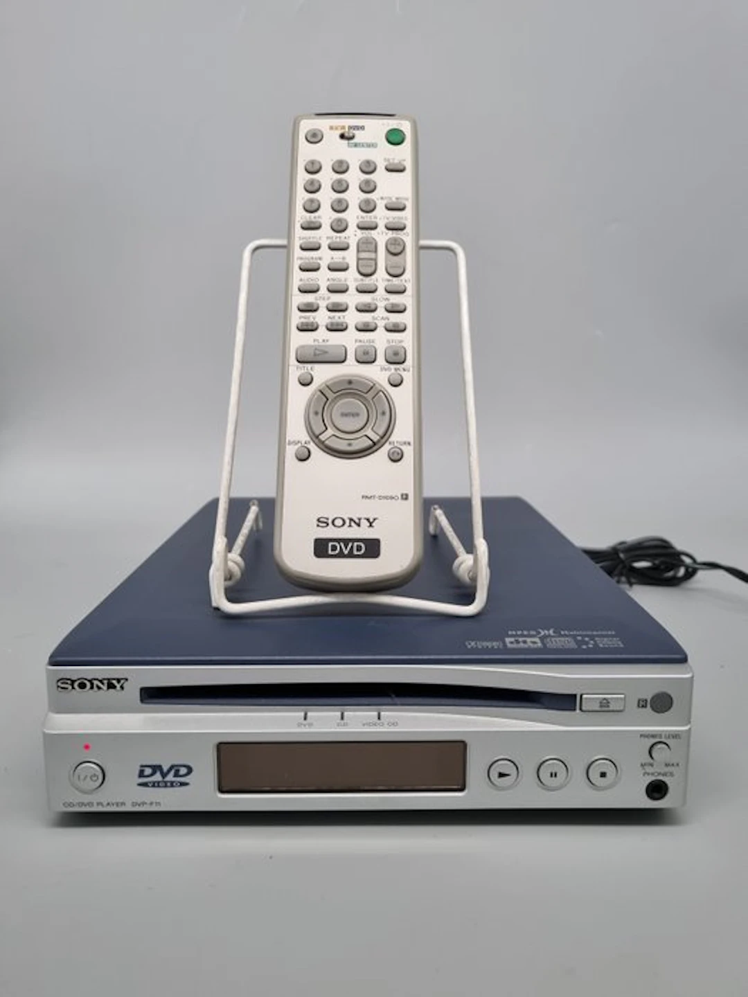 Sony Sony DVP-F11 Tragbarer CD/DVD-Player DVD player
