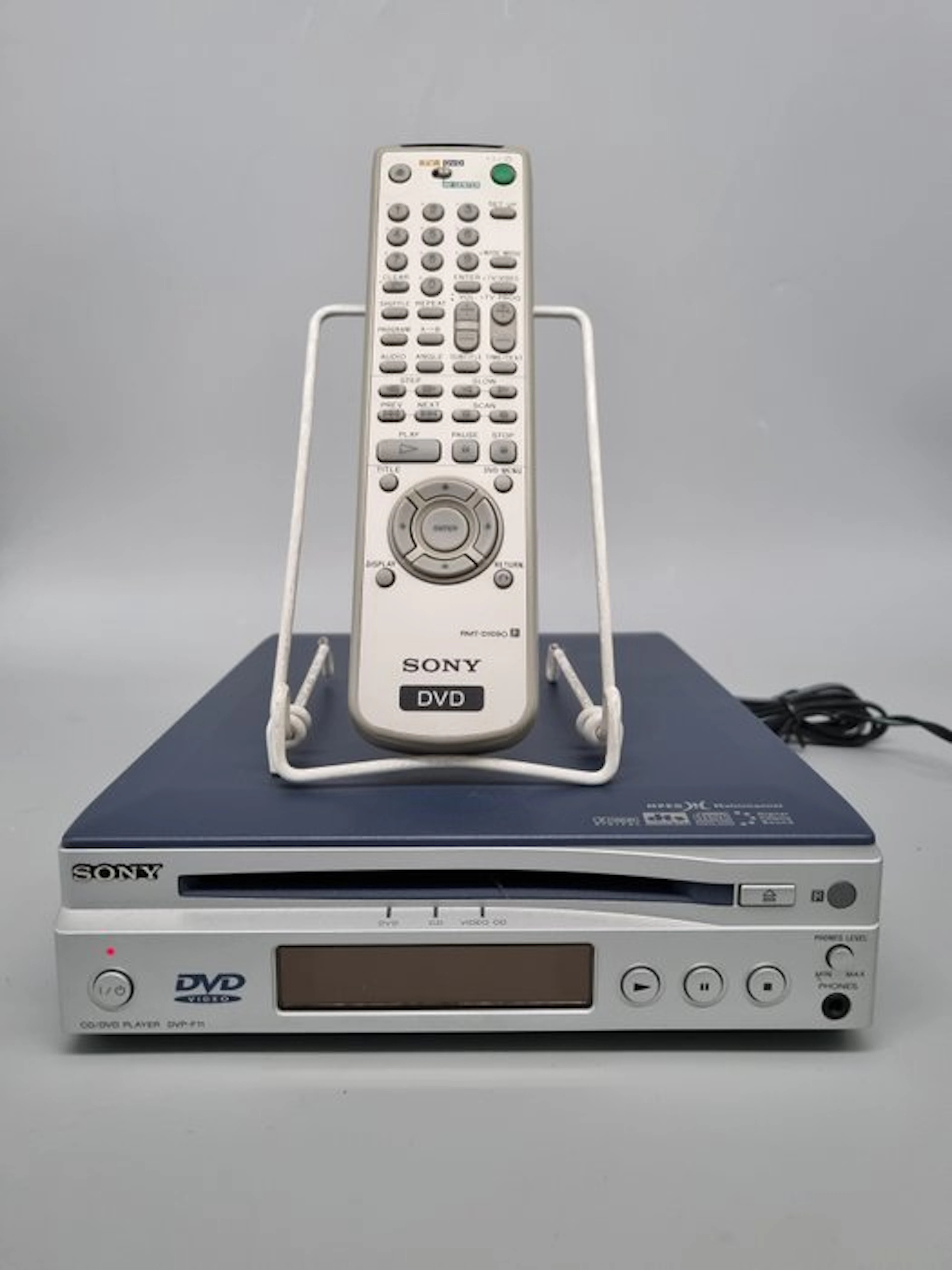 Sony Sony DVP-F11 Tragbarer CD/DVD-Player DVD player