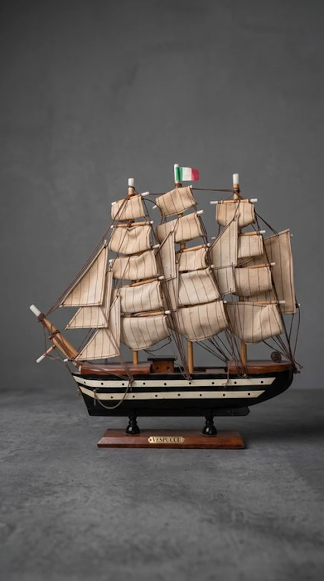 Model ship - Nave Scuola Amerigo Vespucci