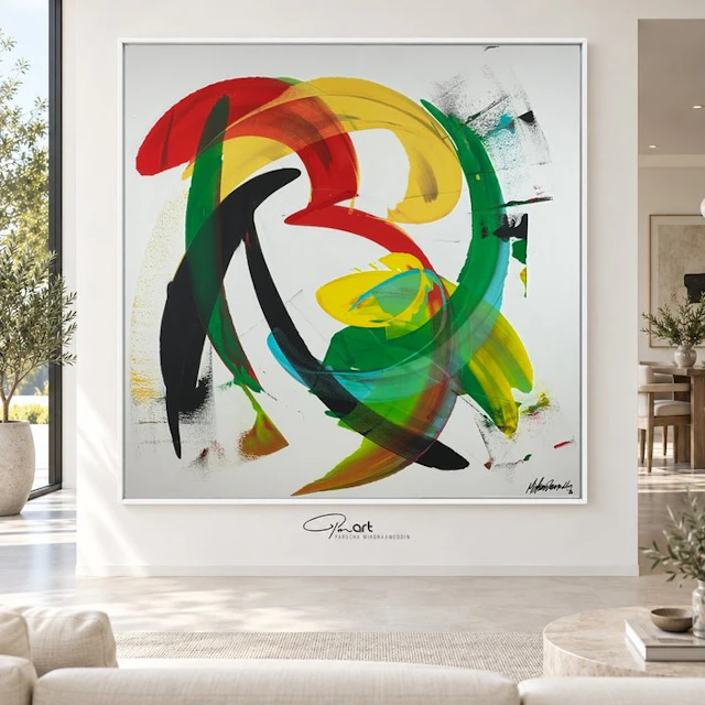 Parscha Mirghawameddin - Painted Sunshine - XXL