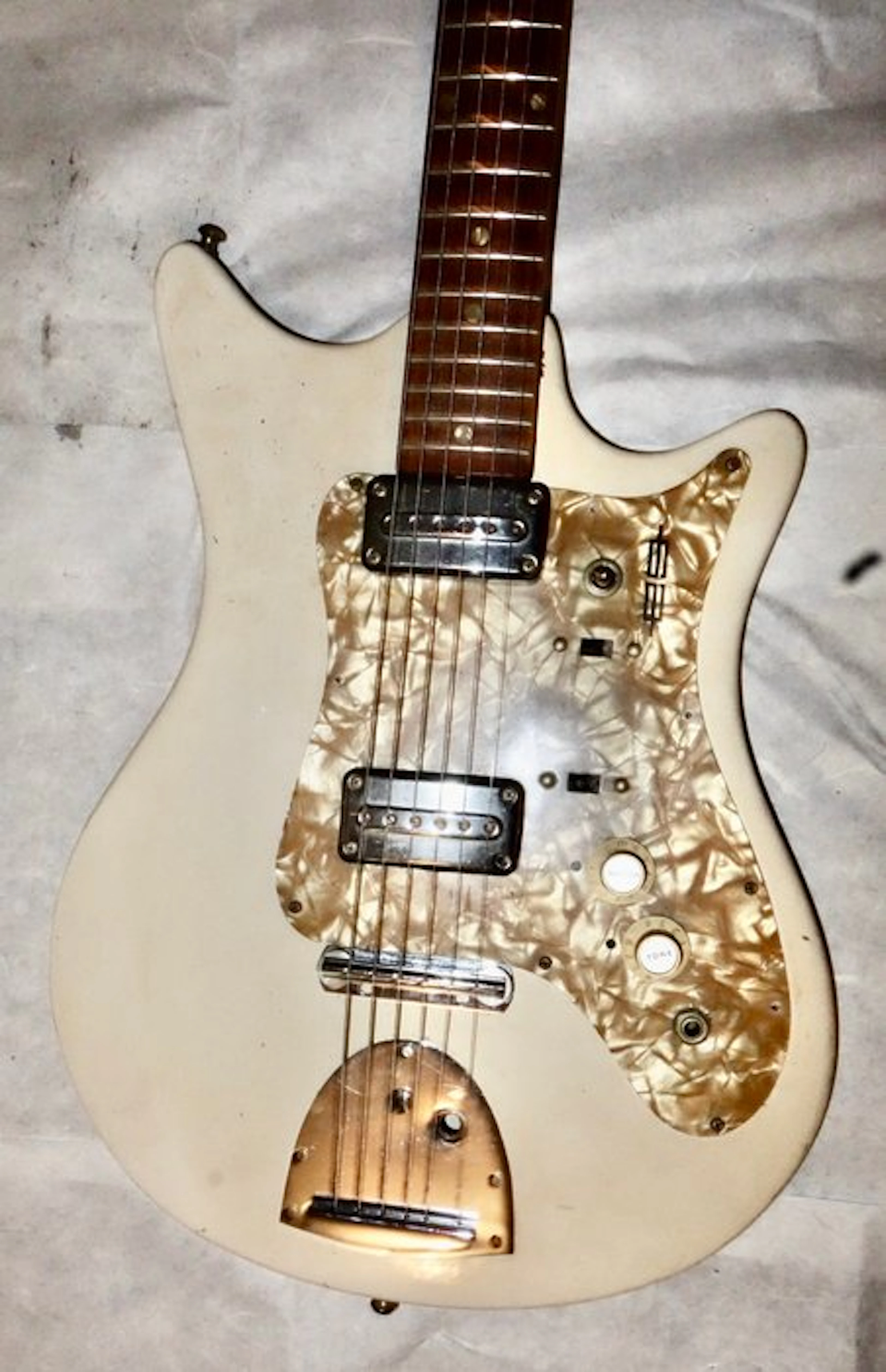 Egmond - Airstream II - - Electric guitar - Netherlands...