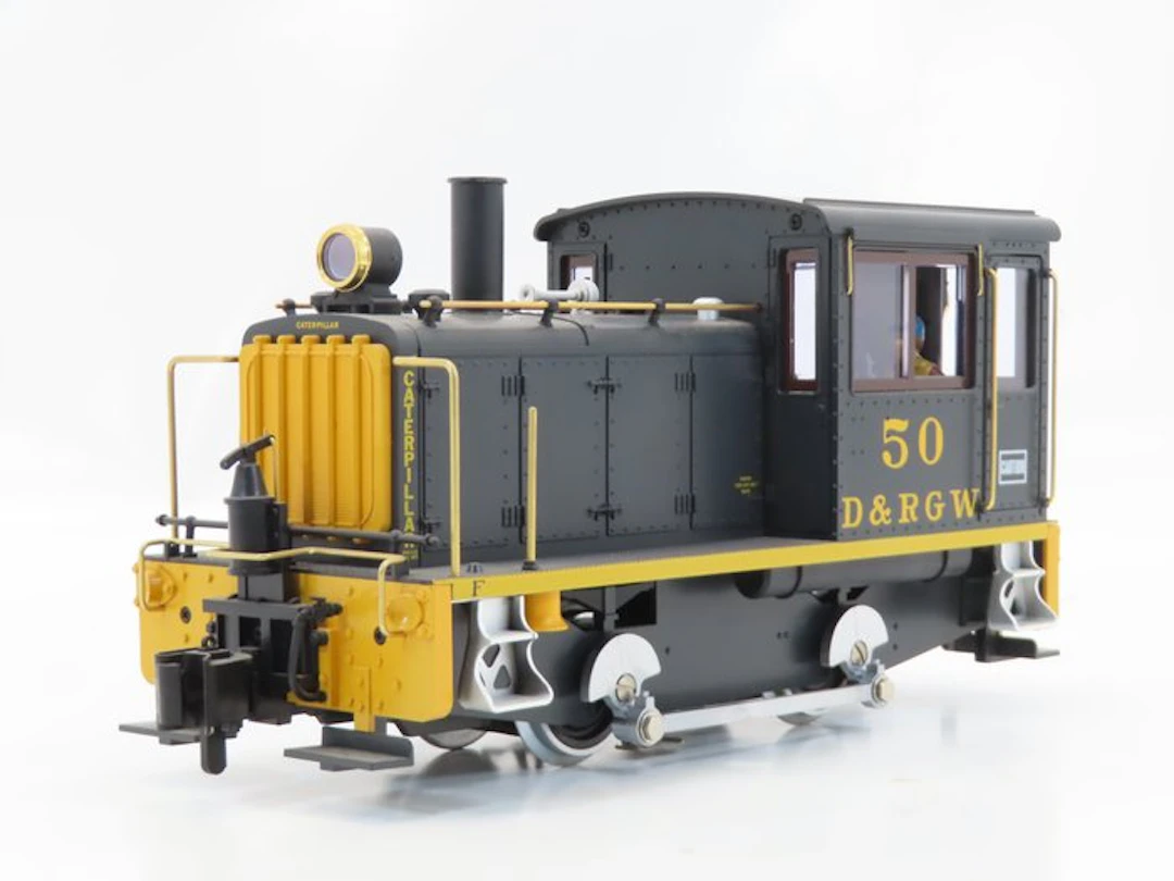 LGB G - 2063 - Diesel locomotive (1) - Caterpillar...
