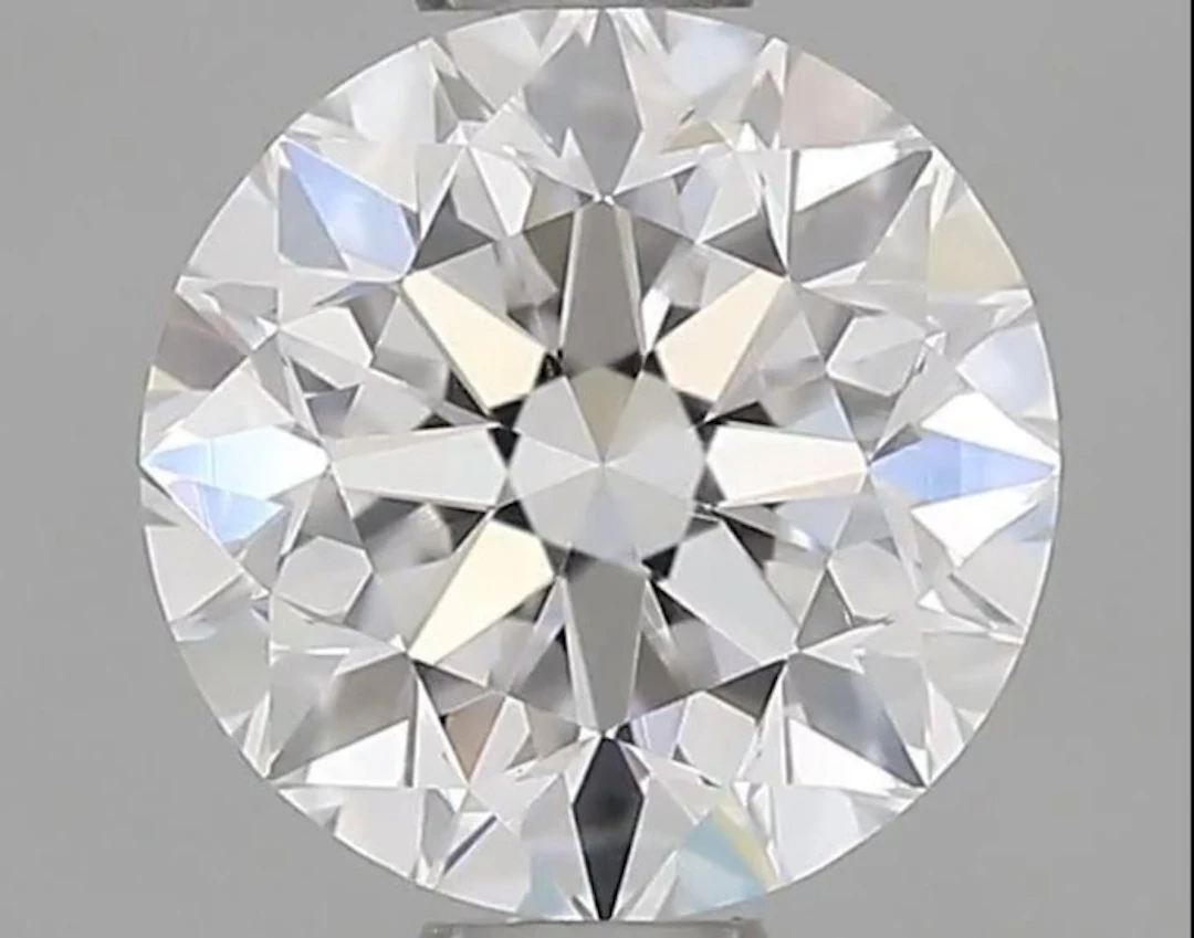 No reserve price - 1 pcs Diamond (Natural) - 0.57 ct...