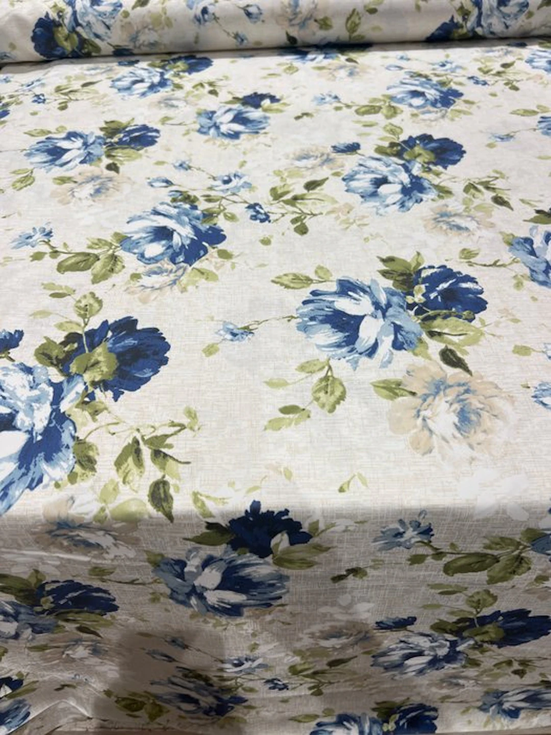 Cotone stampato rigato 620 x 280 - Upholstery fabric - 620 cm - 280 cm