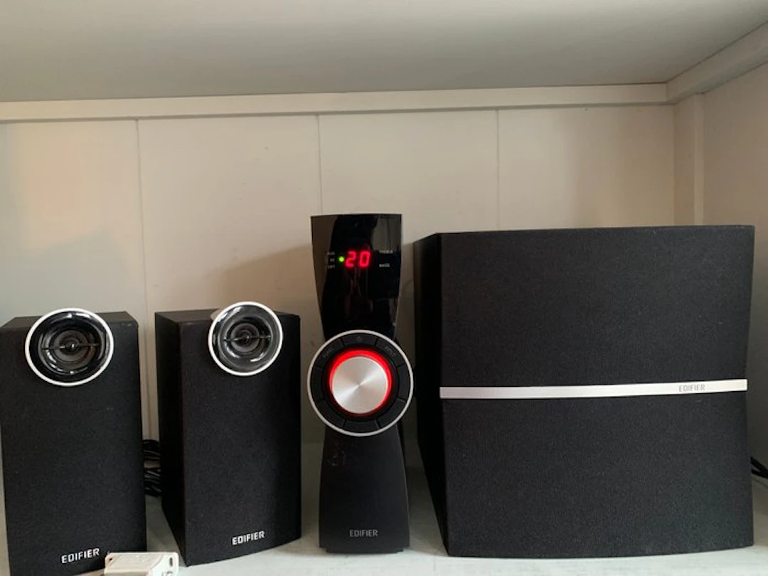 Edifier - C2XD / 2.1 Channel Powered Multimedia Speaker set