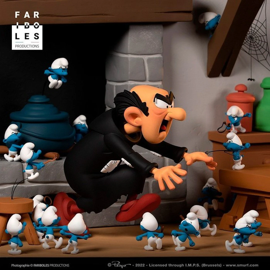 De Smurfen - 1 Statue - Fariboles - 2022