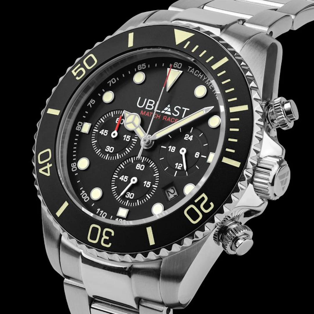 Ublast - Match Race Chronograph - No reserve price - UBMRC42BK - Men - 2026
